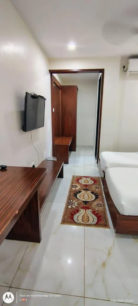 Bed in Veerdency Luxury resort