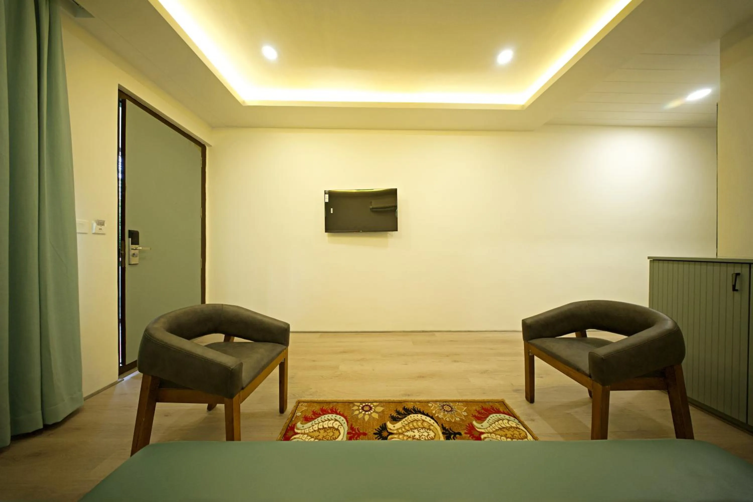 Living room in Veerdency Luxury resort