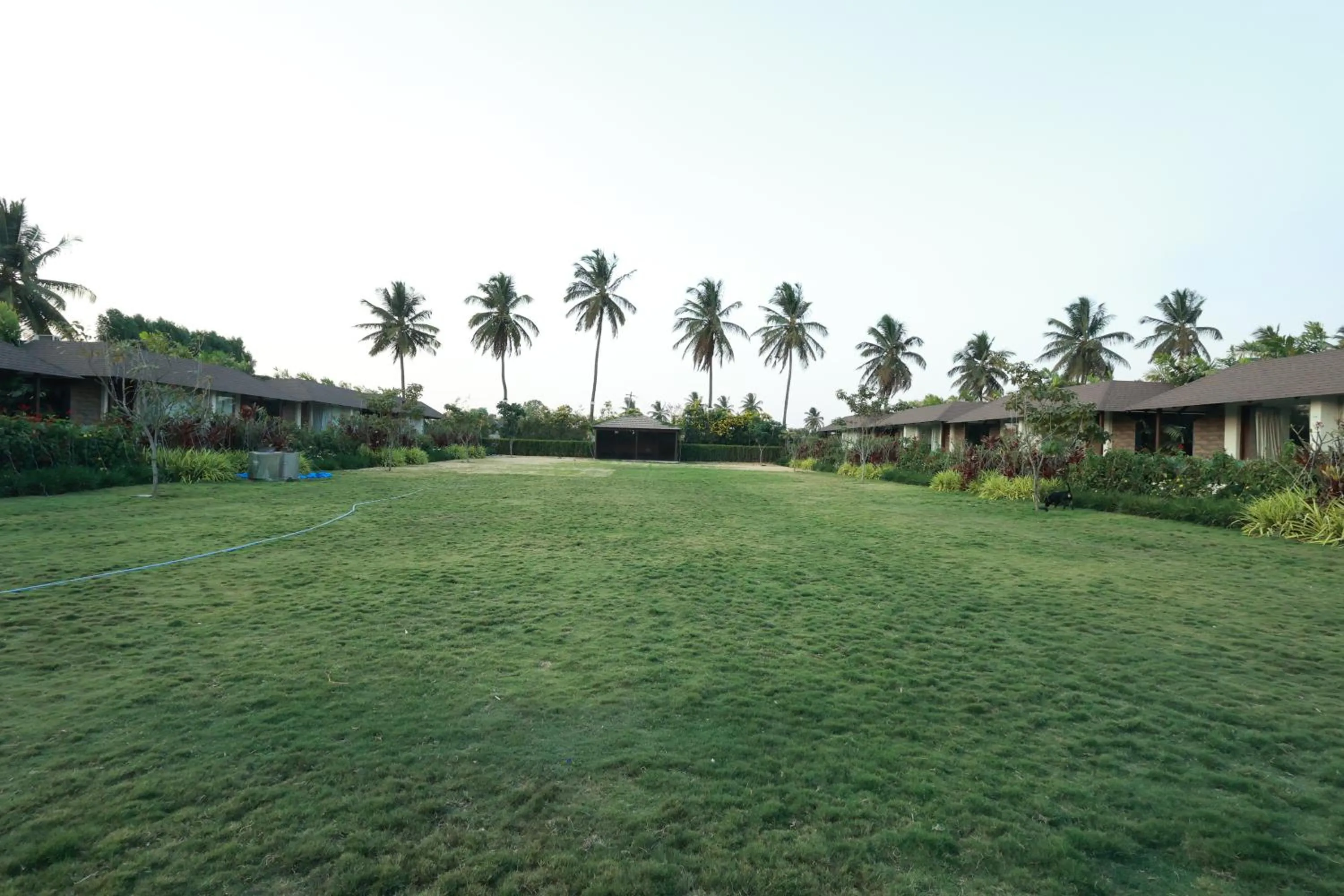 Property building in Veerdency Luxury resort