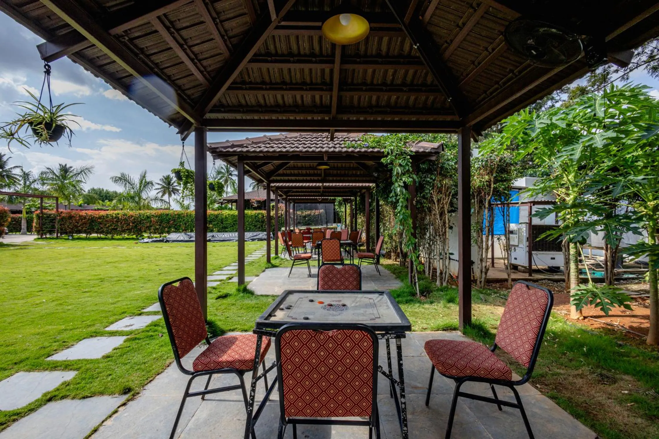 Game Room in Veerdency Luxury resort