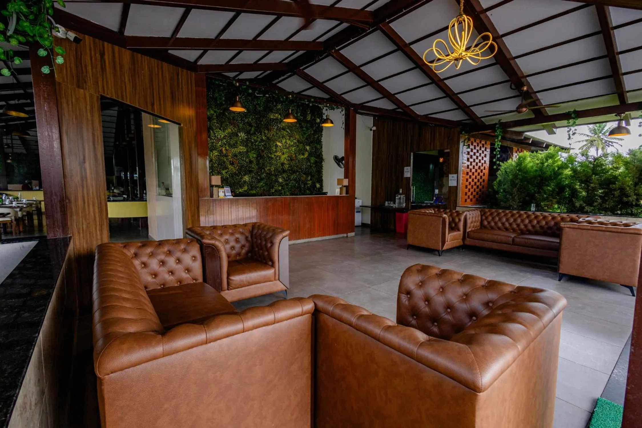 Lobby or reception in Veerdency Luxury resort