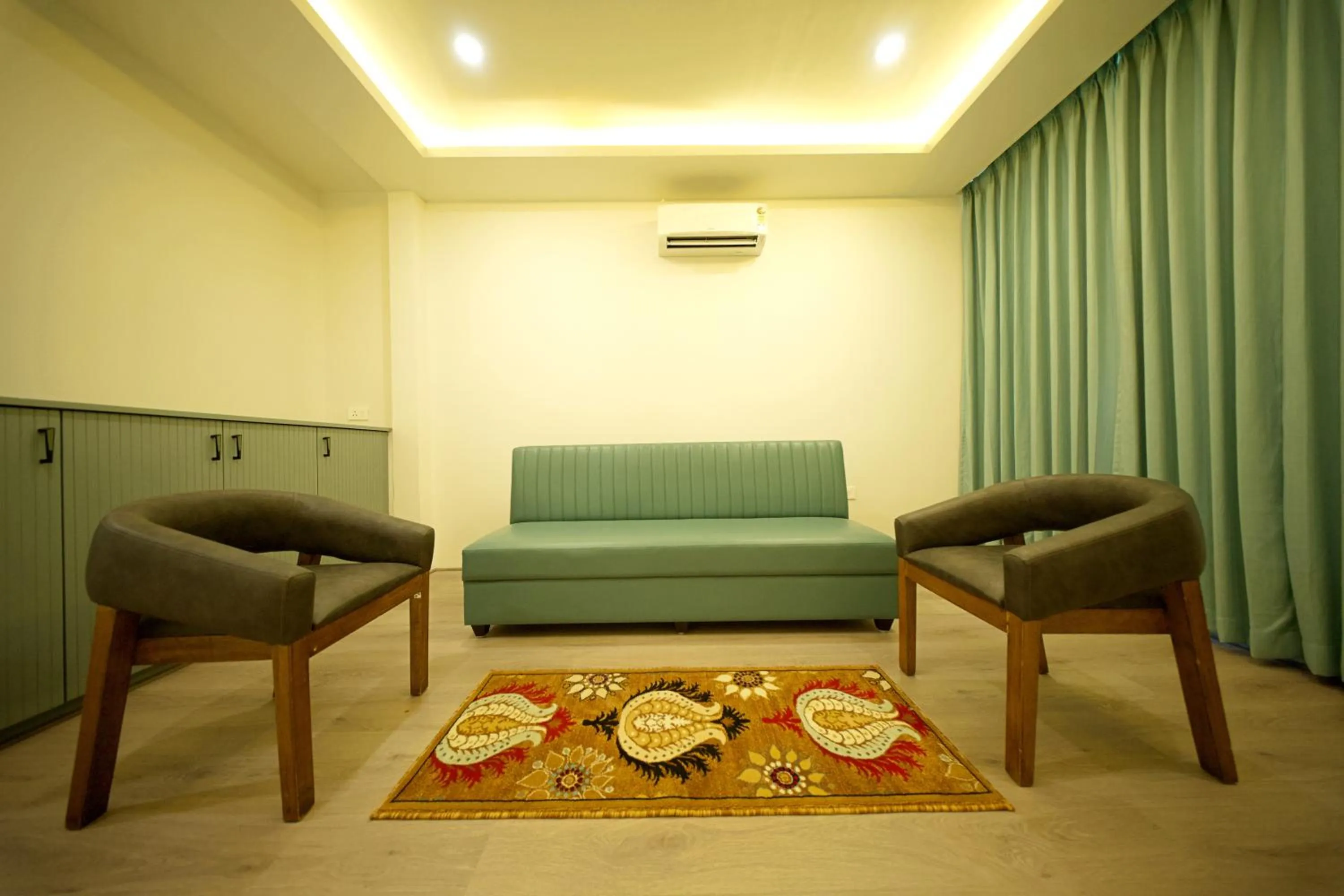 Bedroom in Veerdency Luxury resort