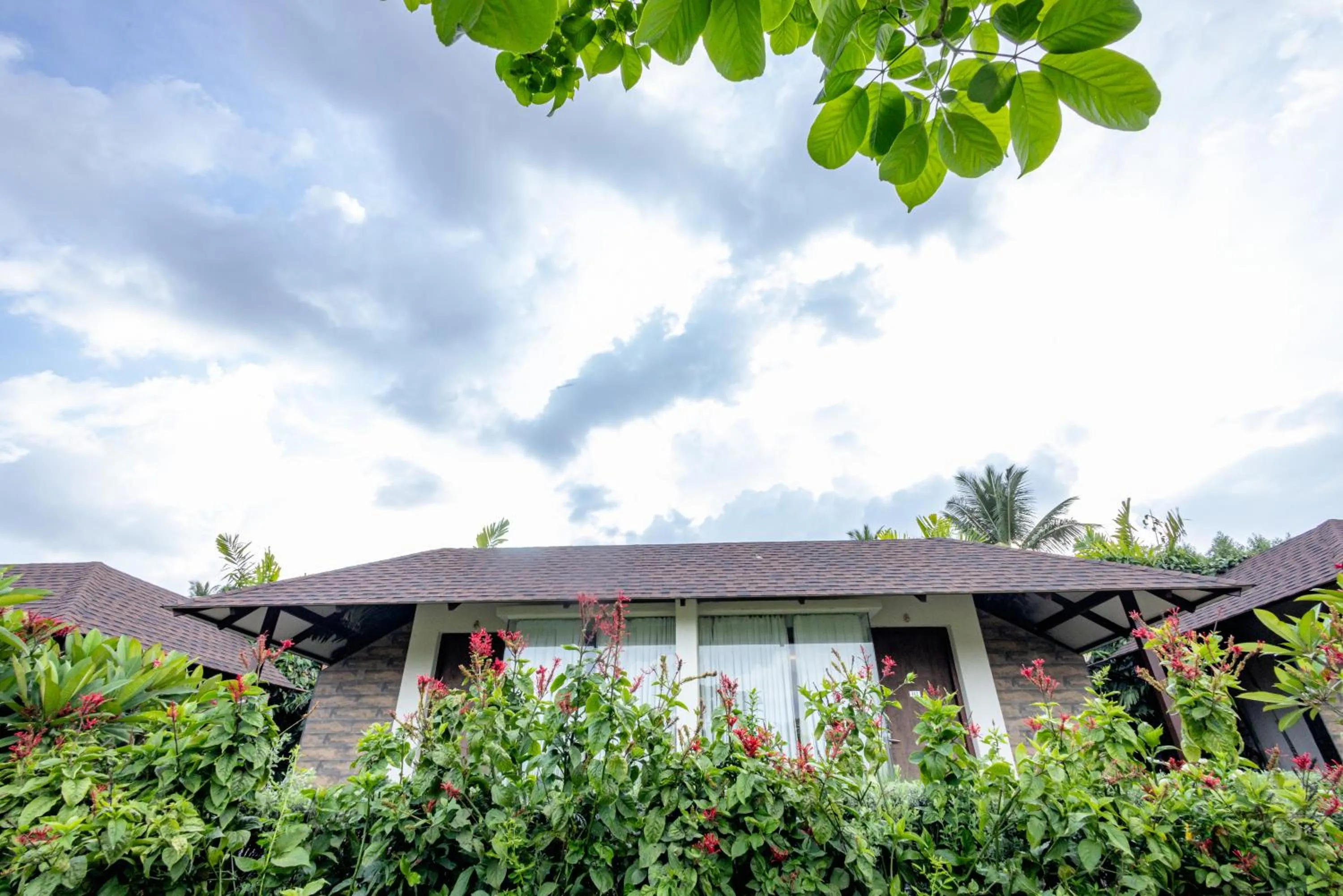 Garden in Veerdency Luxury resort