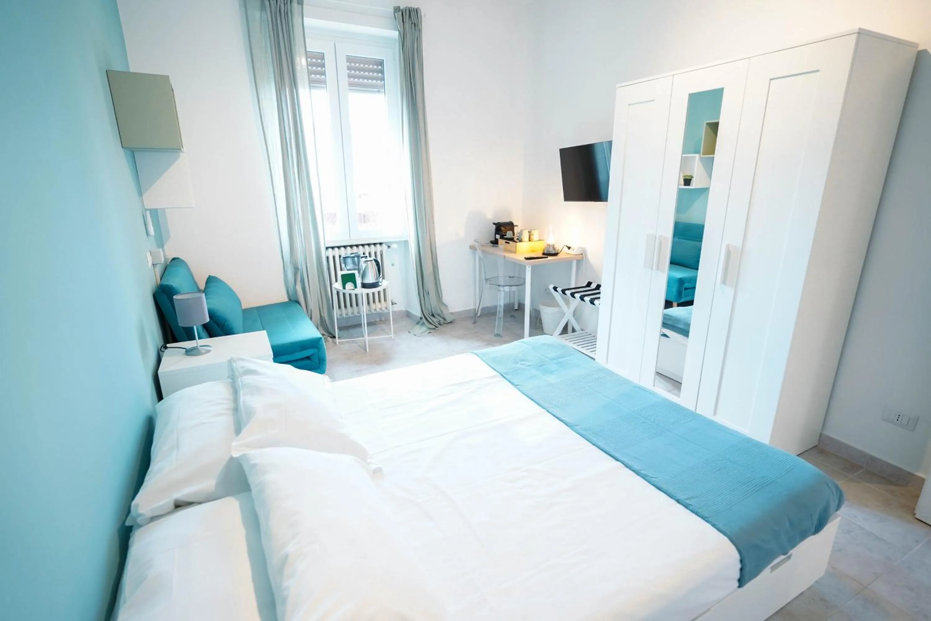 Bed in Salotto Tiburtino