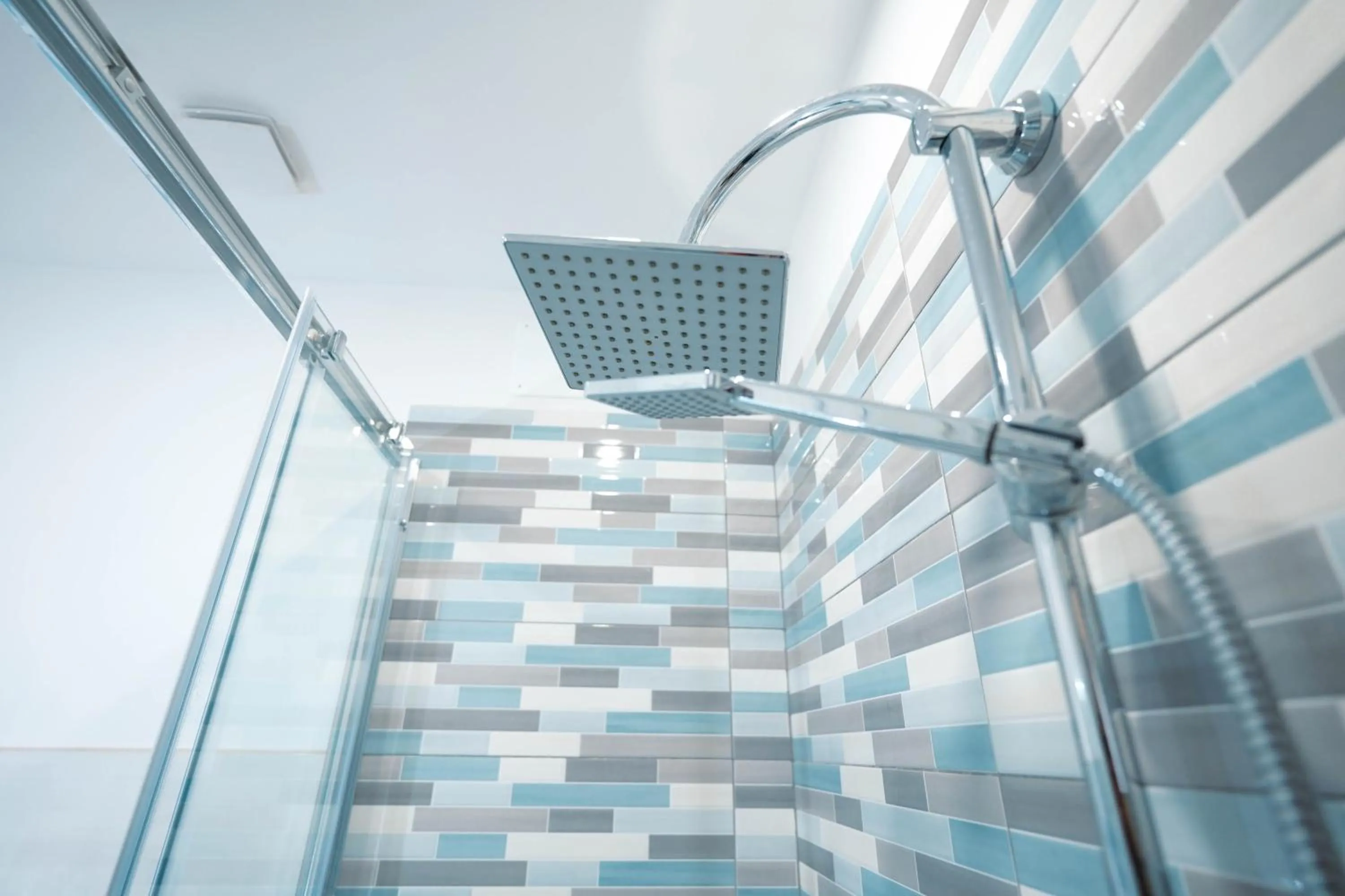 Shower in Salotto Tiburtino