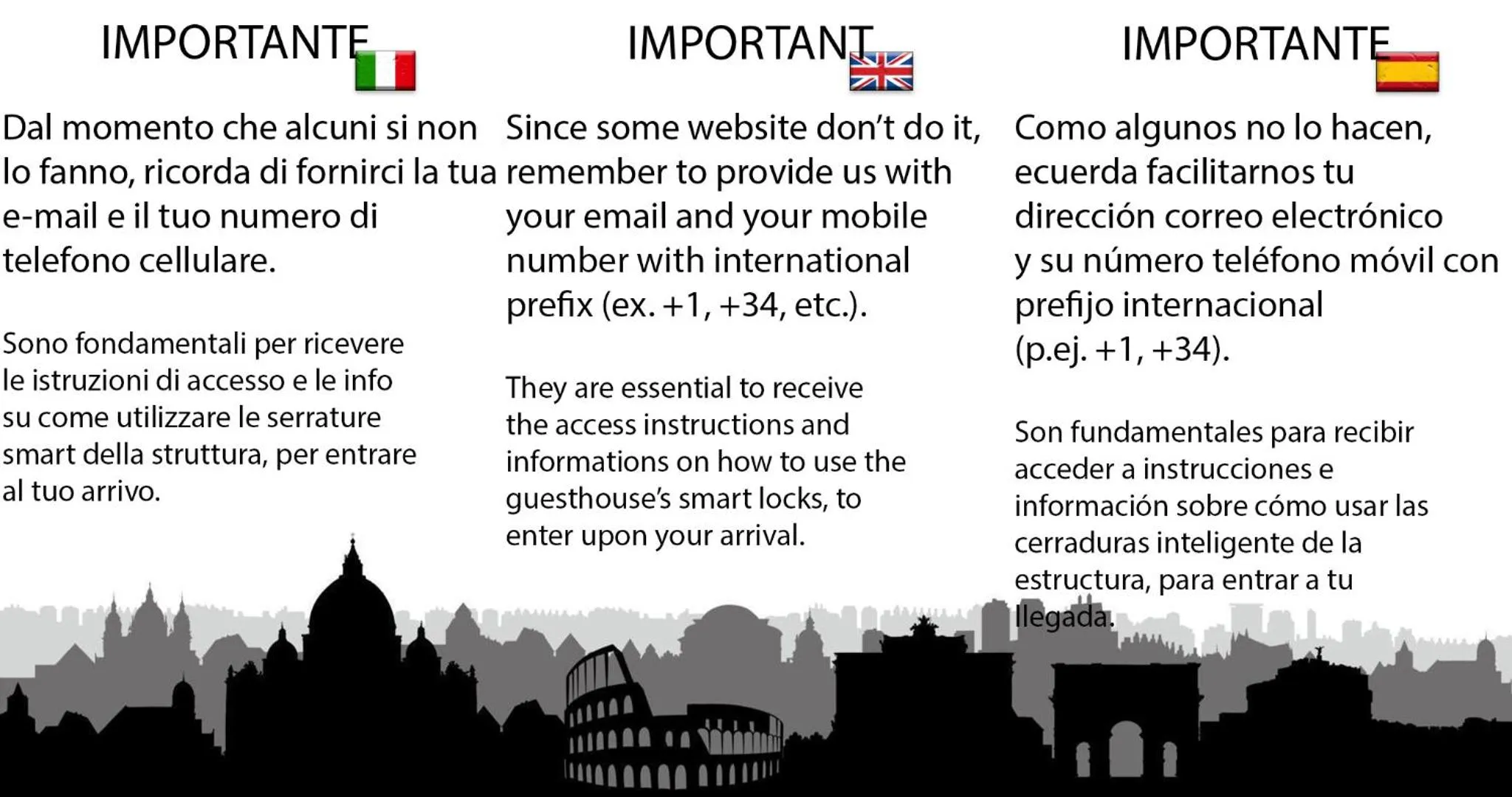 Text overlay in Salotto Tiburtino