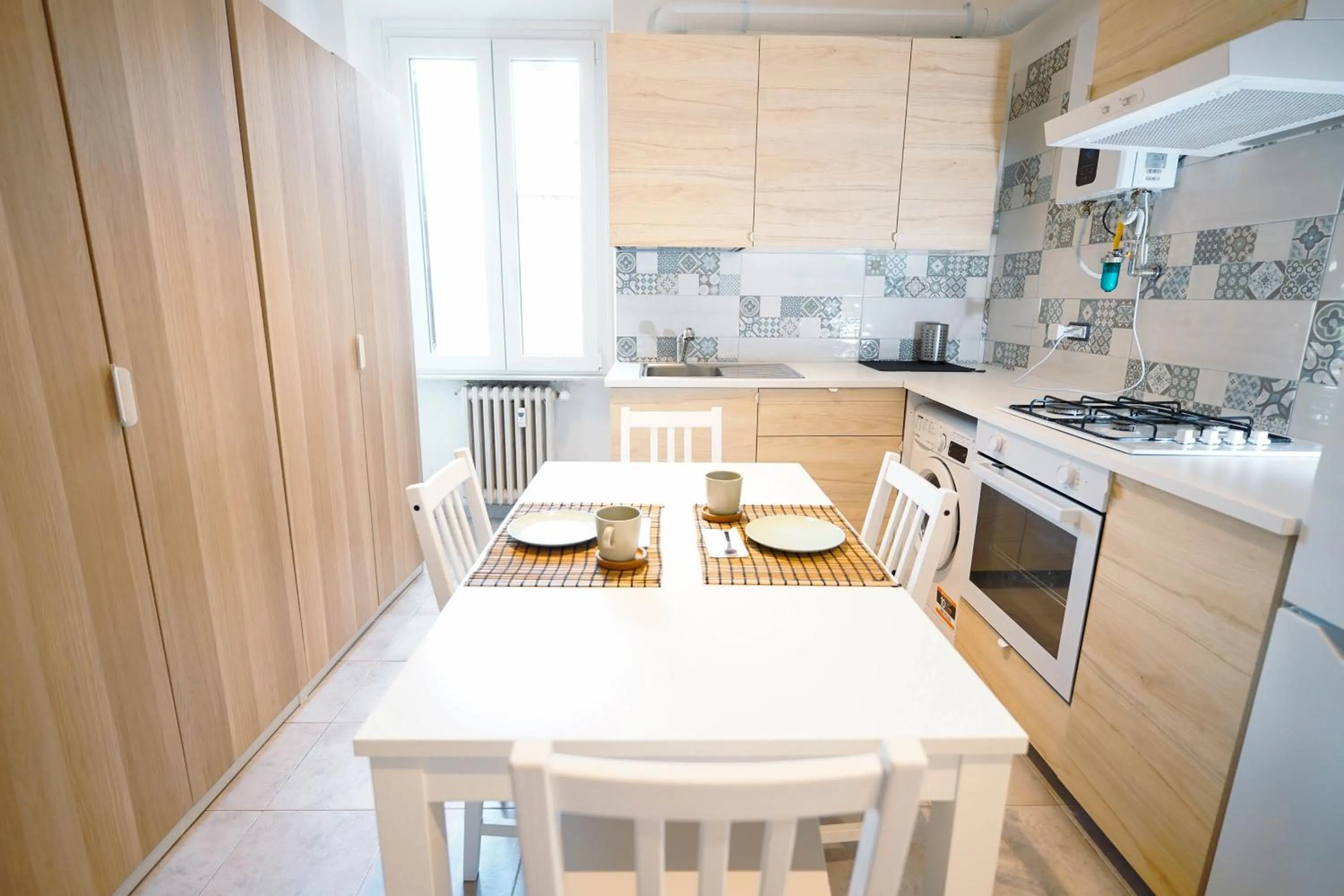 Kitchen or kitchenette in Salotto Tiburtino