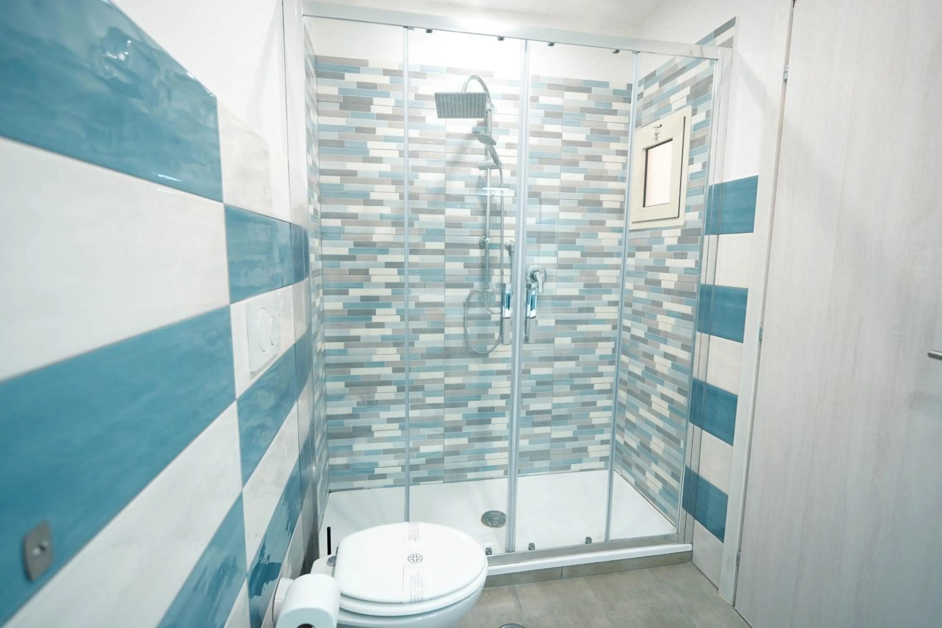 Shower in Salotto Tiburtino