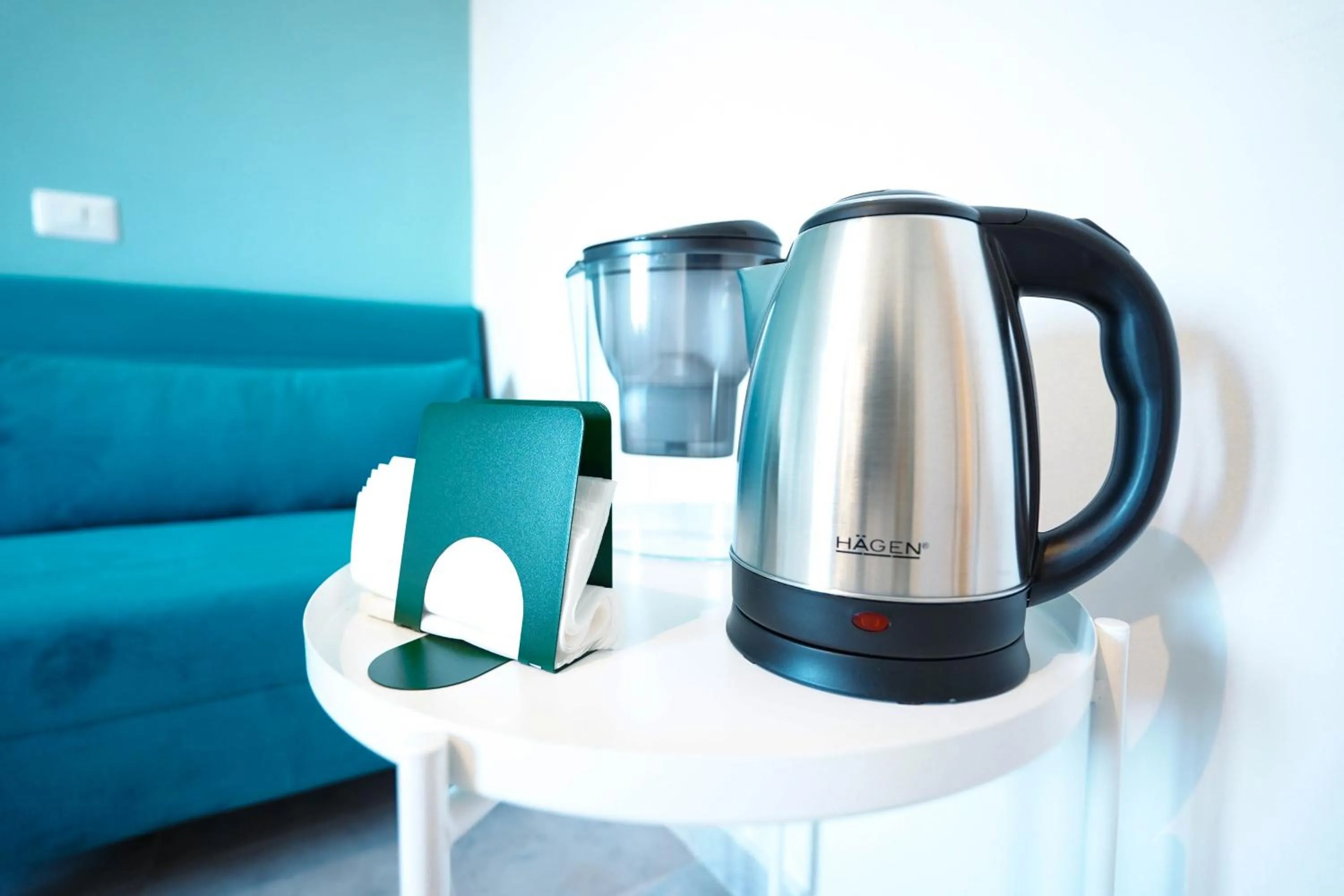 Bedroom in Salotto Tiburtino