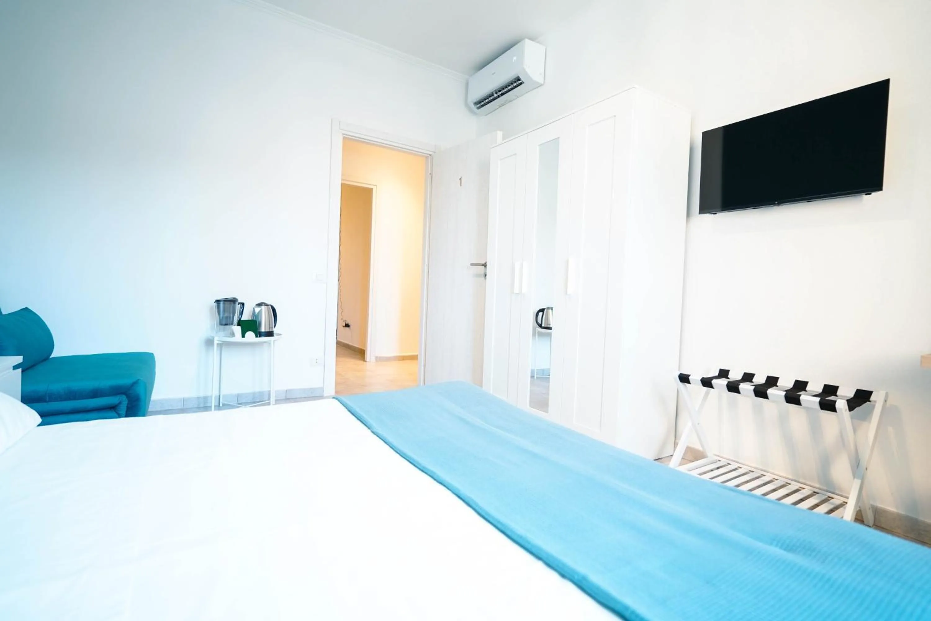 Bed in Salotto Tiburtino