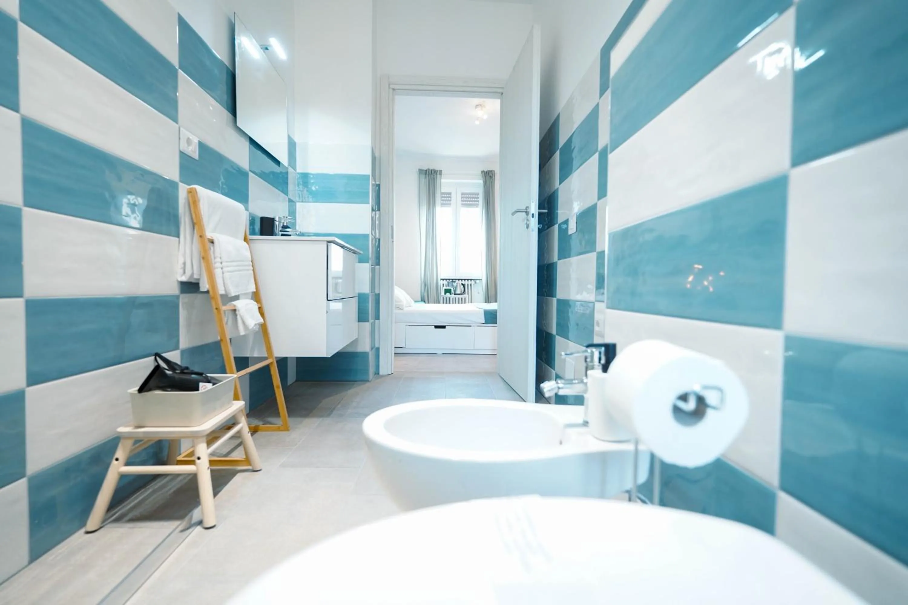 Toilet in Salotto Tiburtino