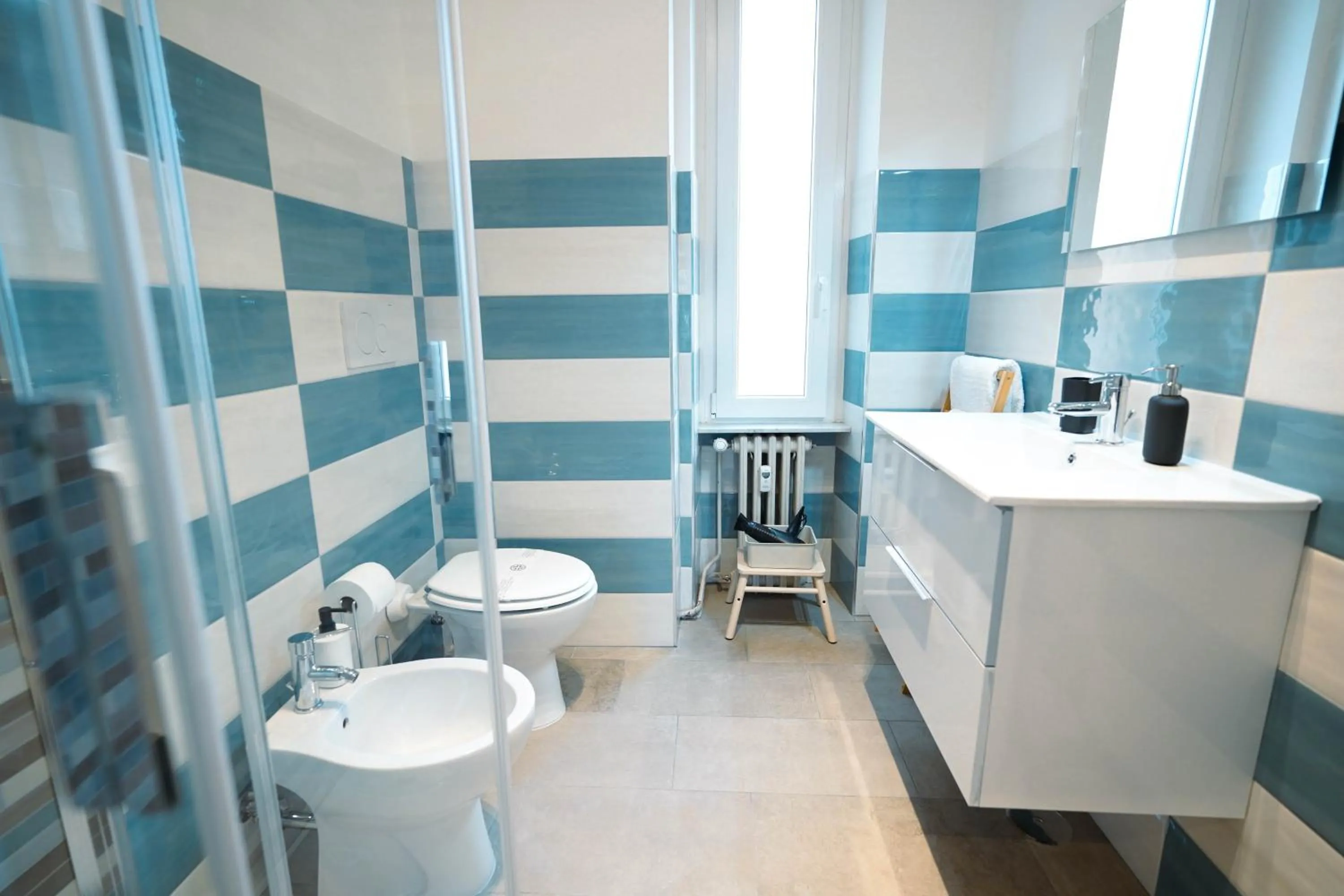 Bathroom in Salotto Tiburtino