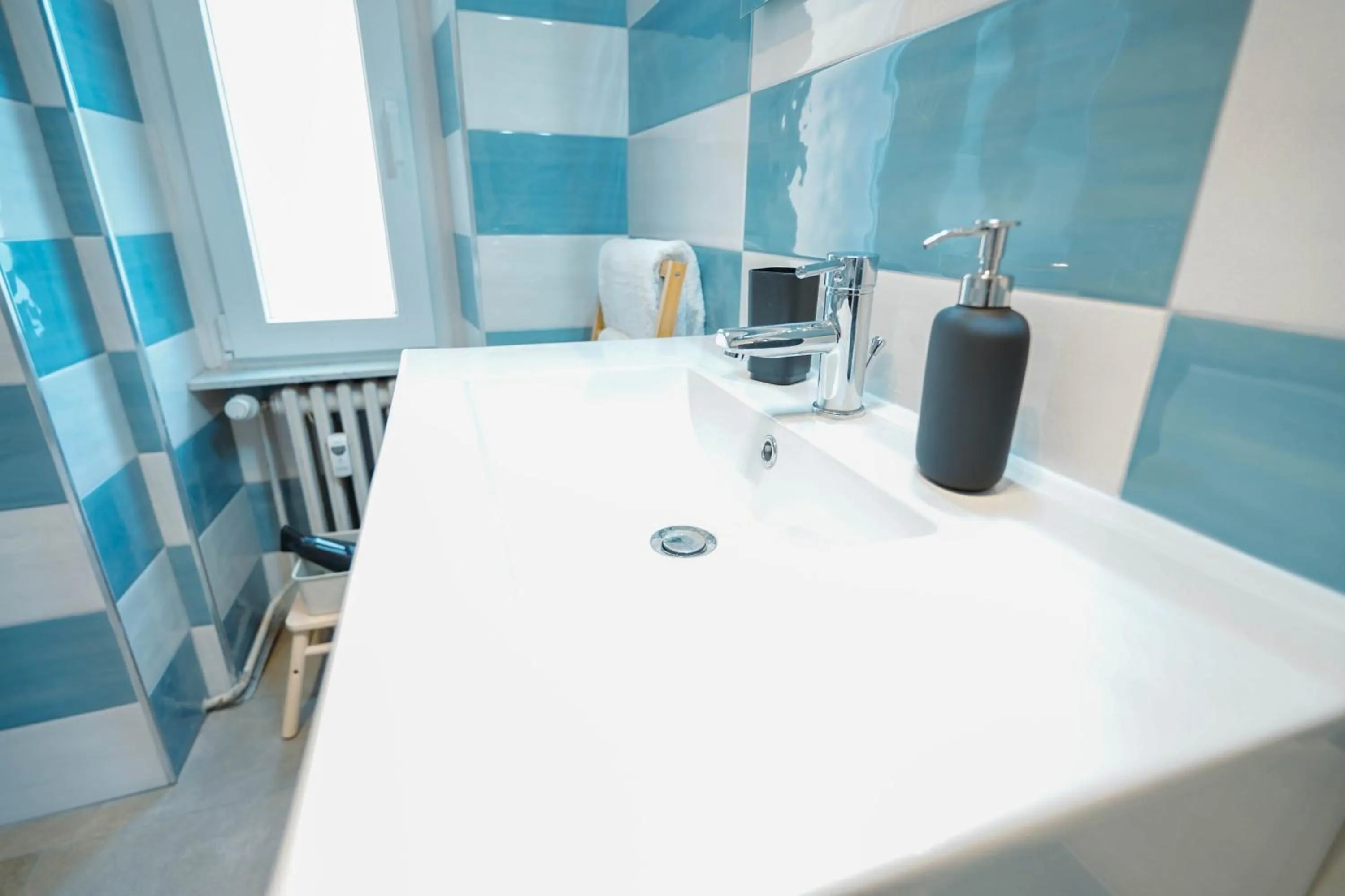 Bathroom in Salotto Tiburtino