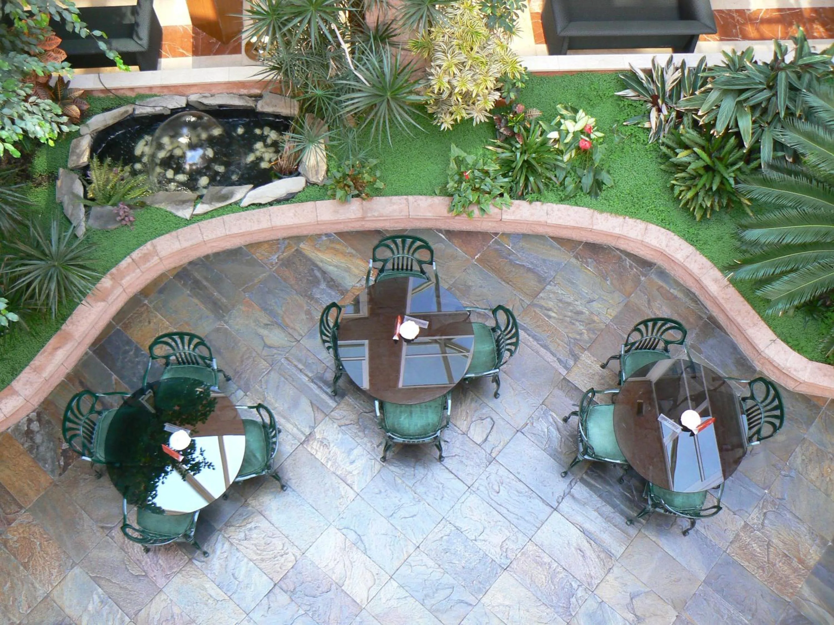 Balcony/Terrace in Hotel Majadahonda
