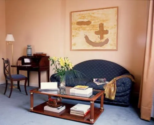 Seating area in Hotel Majadahonda