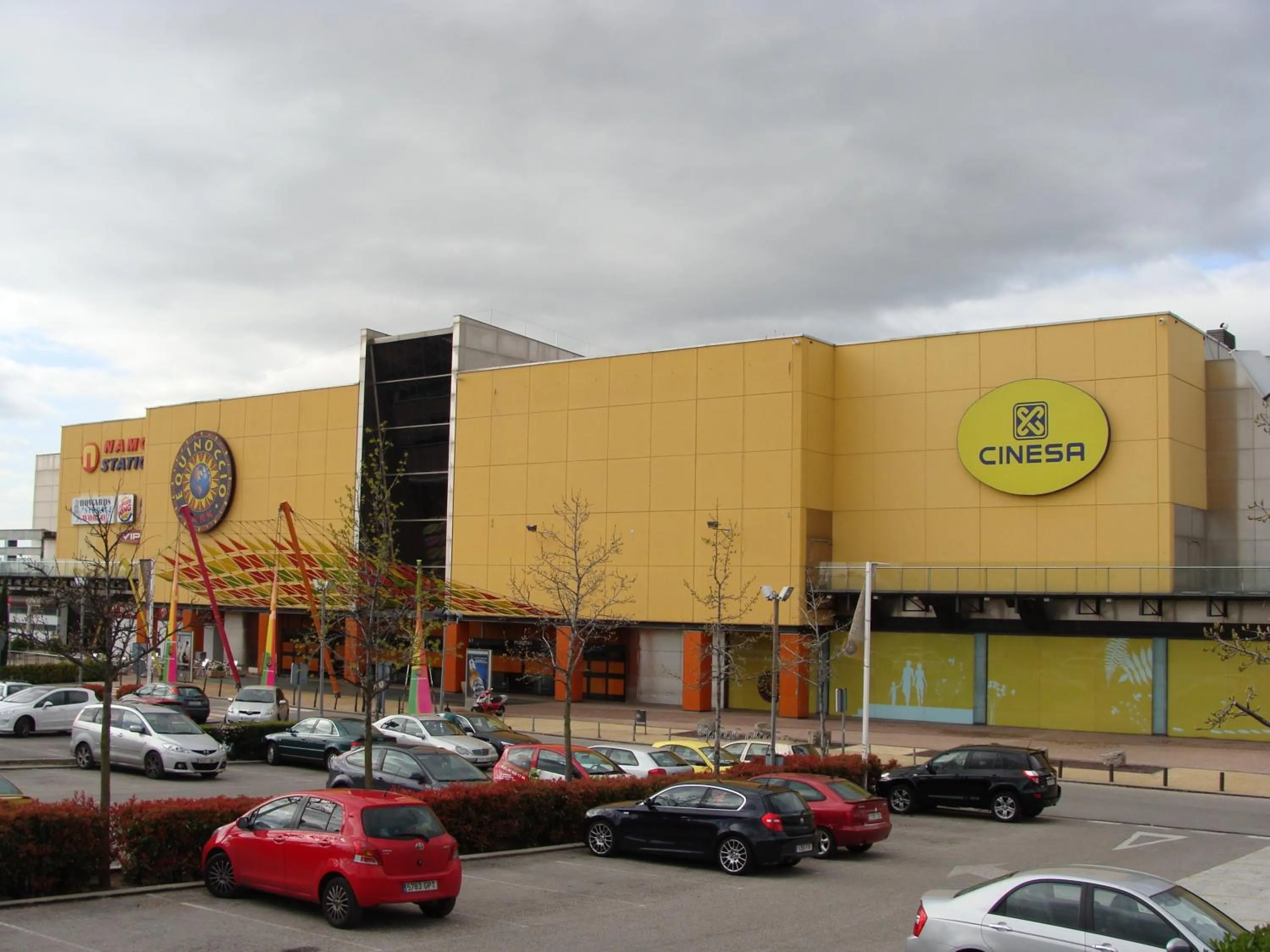 Area and facilities in Hotel Majadahonda