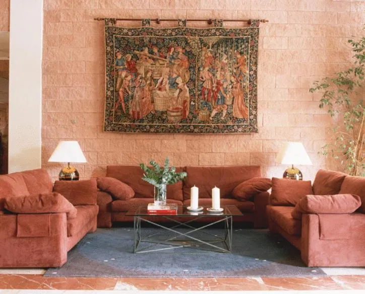 Lobby or reception in Hotel Majadahonda