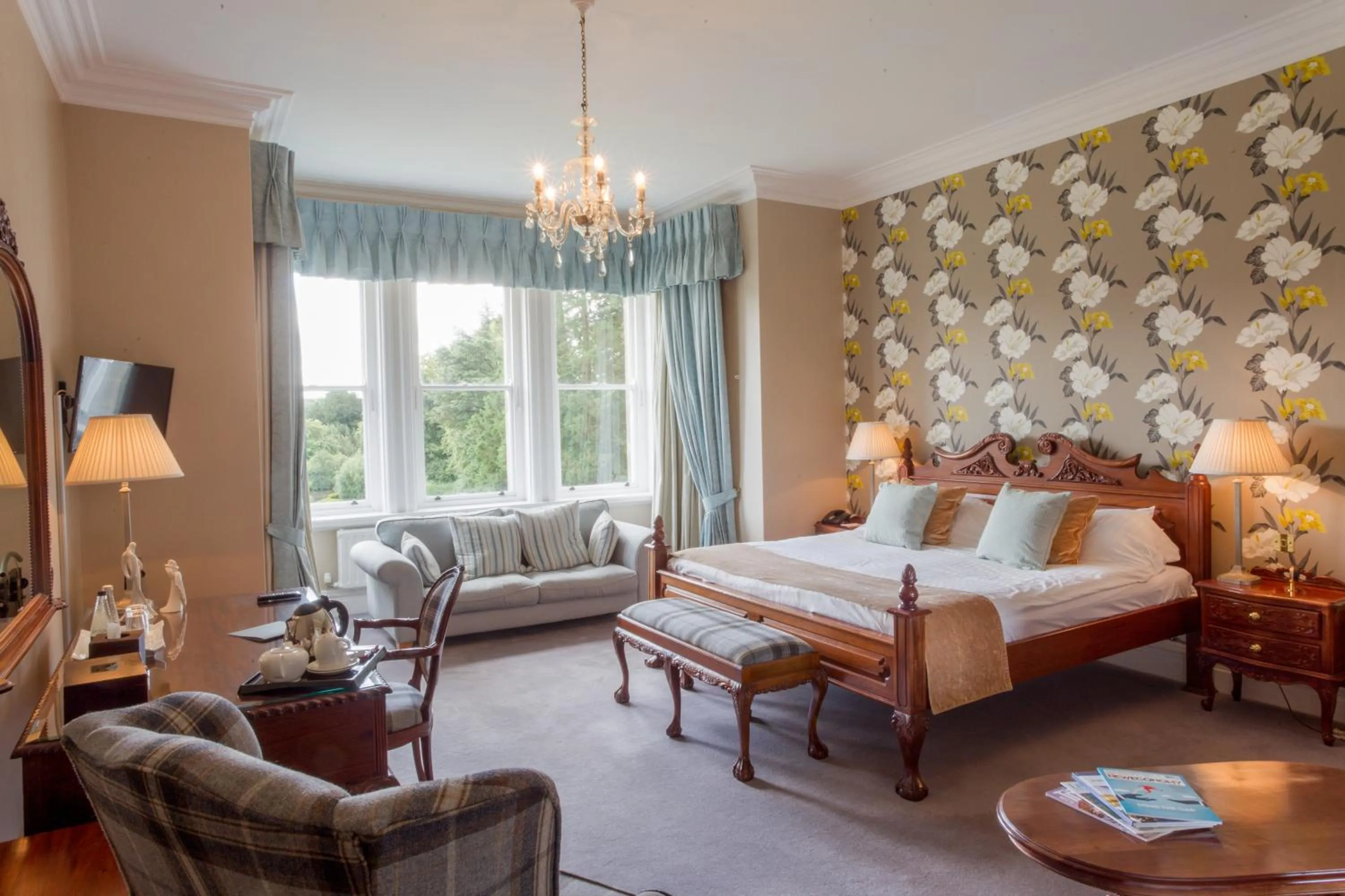 Bedroom, Bed in Grinkle Park Hotel