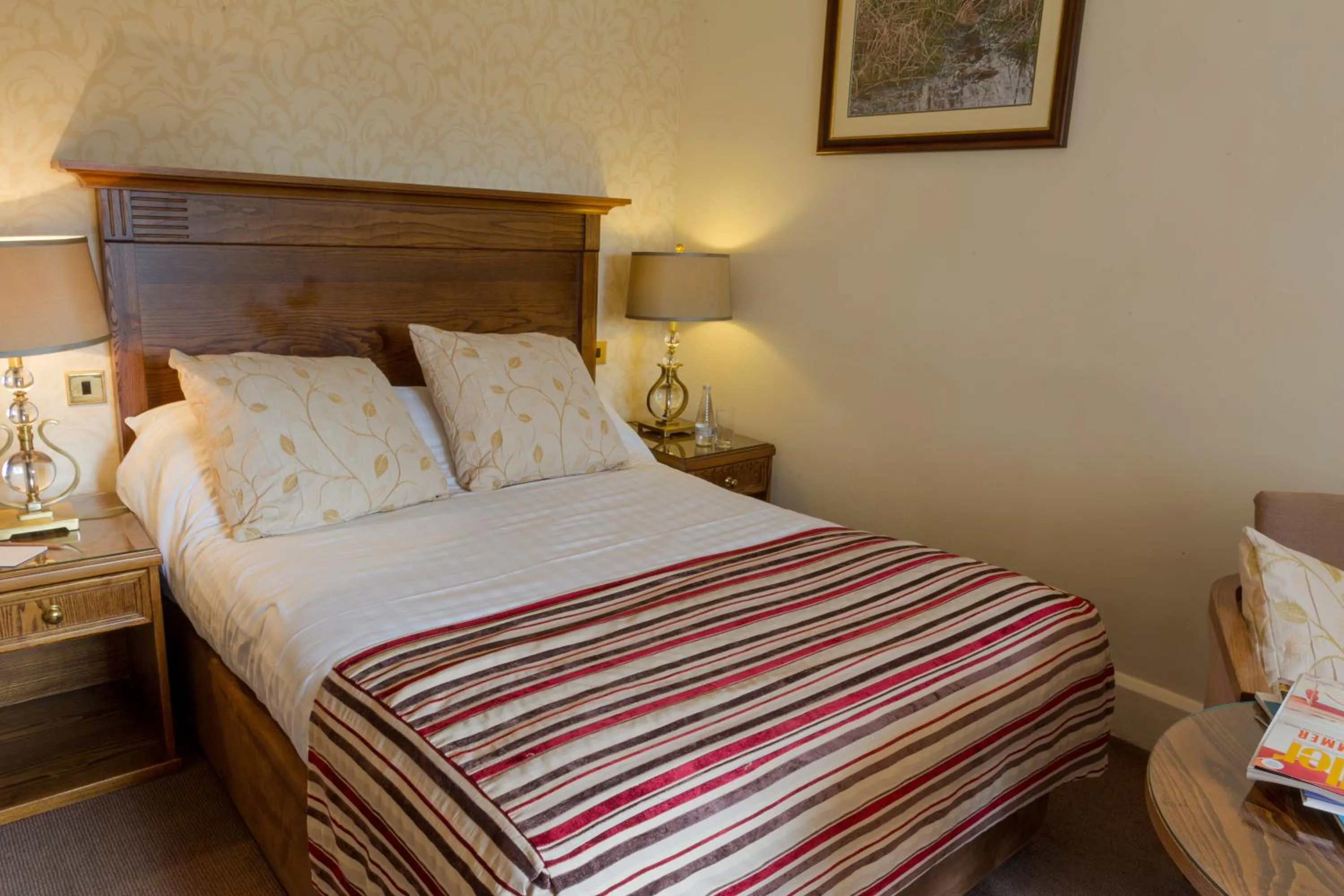 Bedroom, Bed in Grinkle Park Hotel