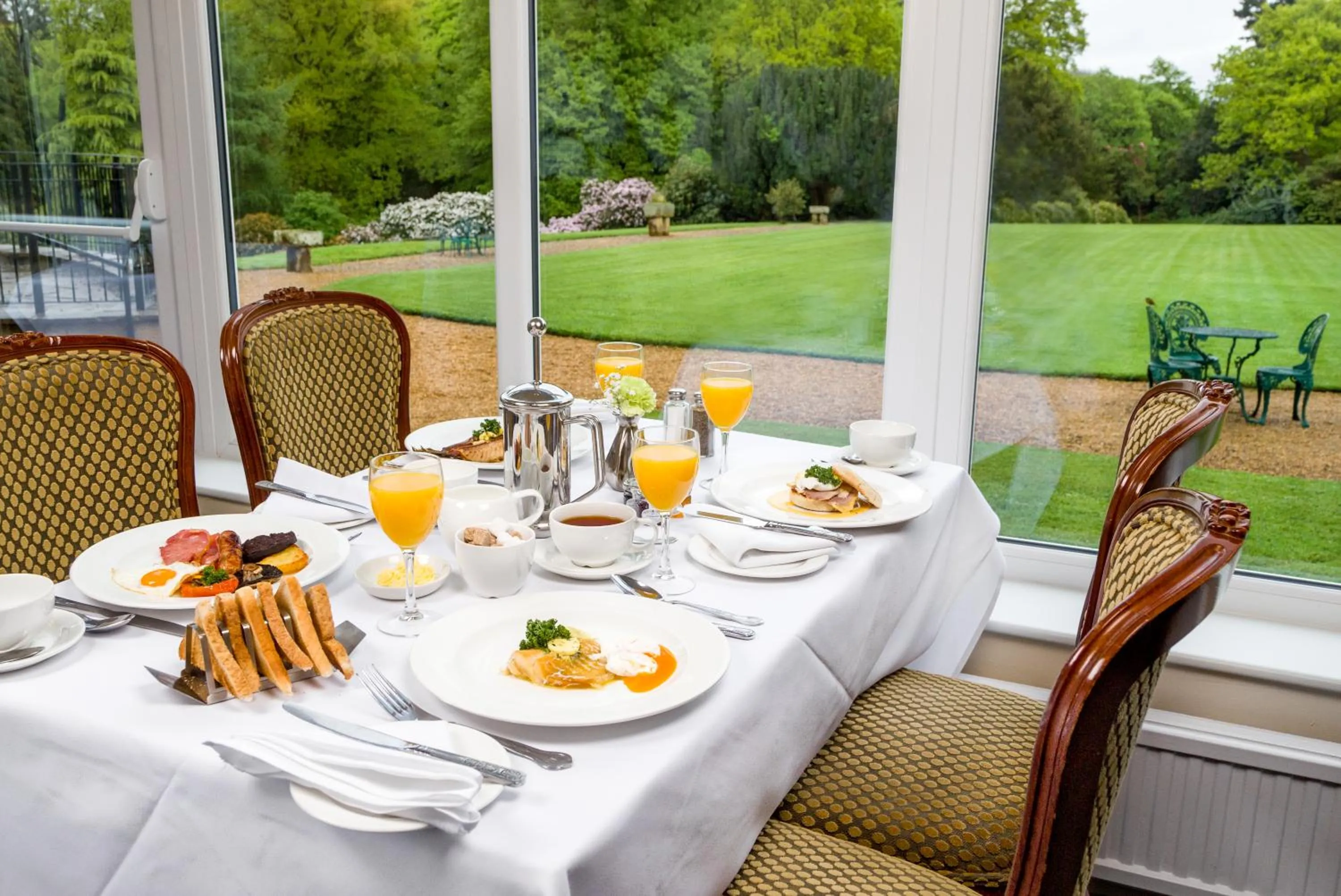 Breakfast in Grinkle Park Hotel