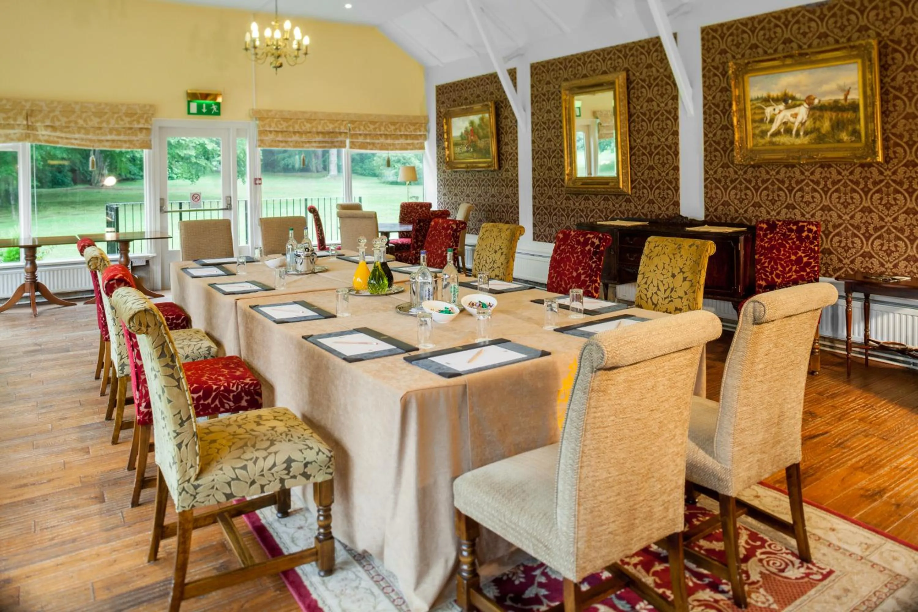 Meeting/conference room in Grinkle Park Hotel