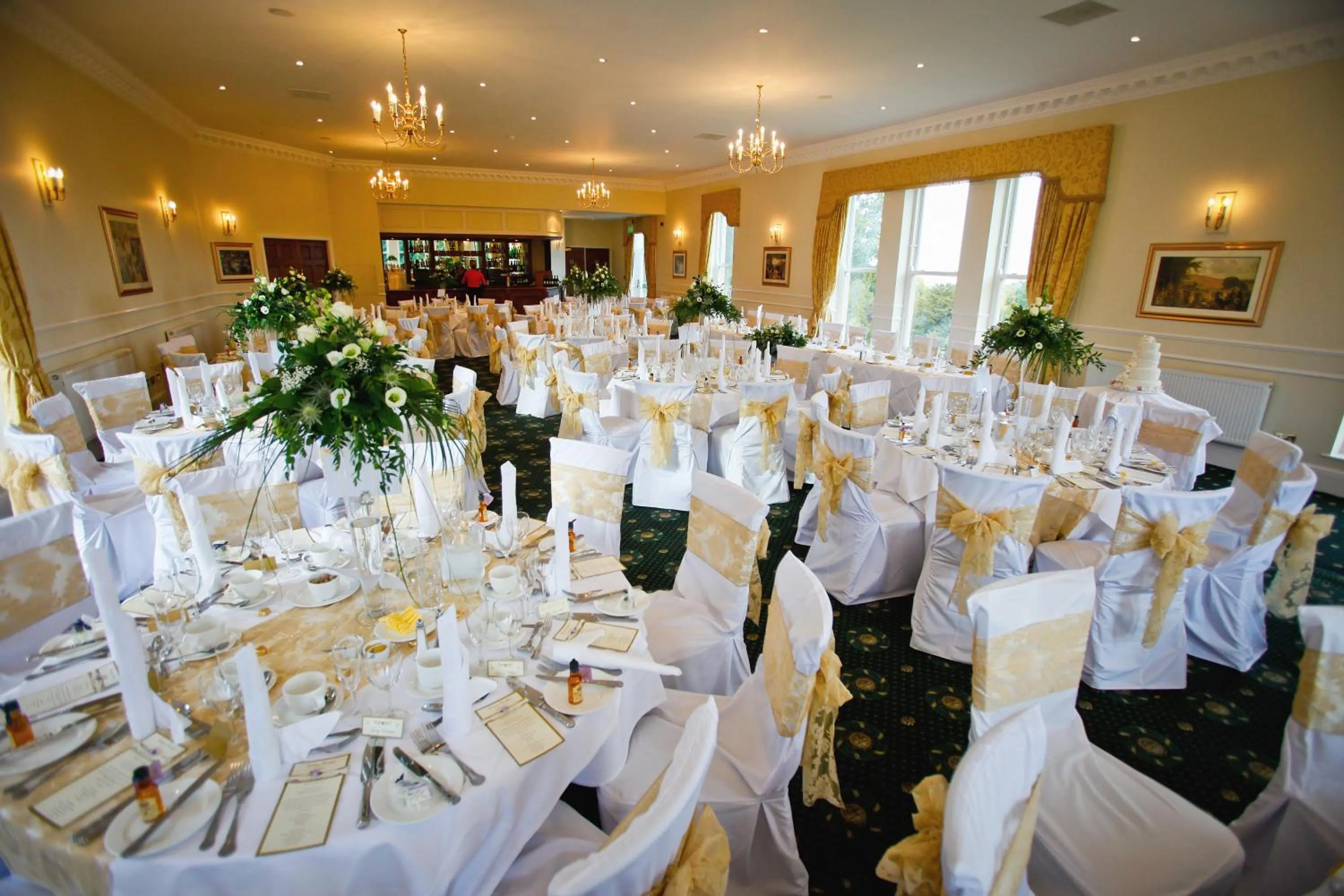 Banquet/Function facilities in Grinkle Park Hotel