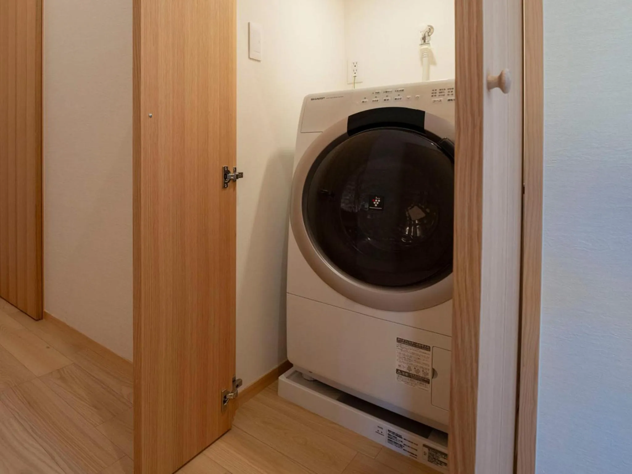 washing machine in Rakuten STAY Izumo