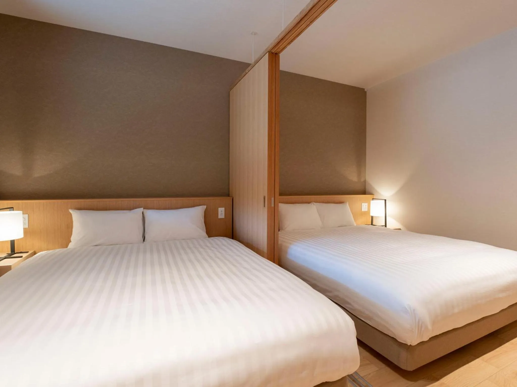 Bed in Rakuten STAY Izumo