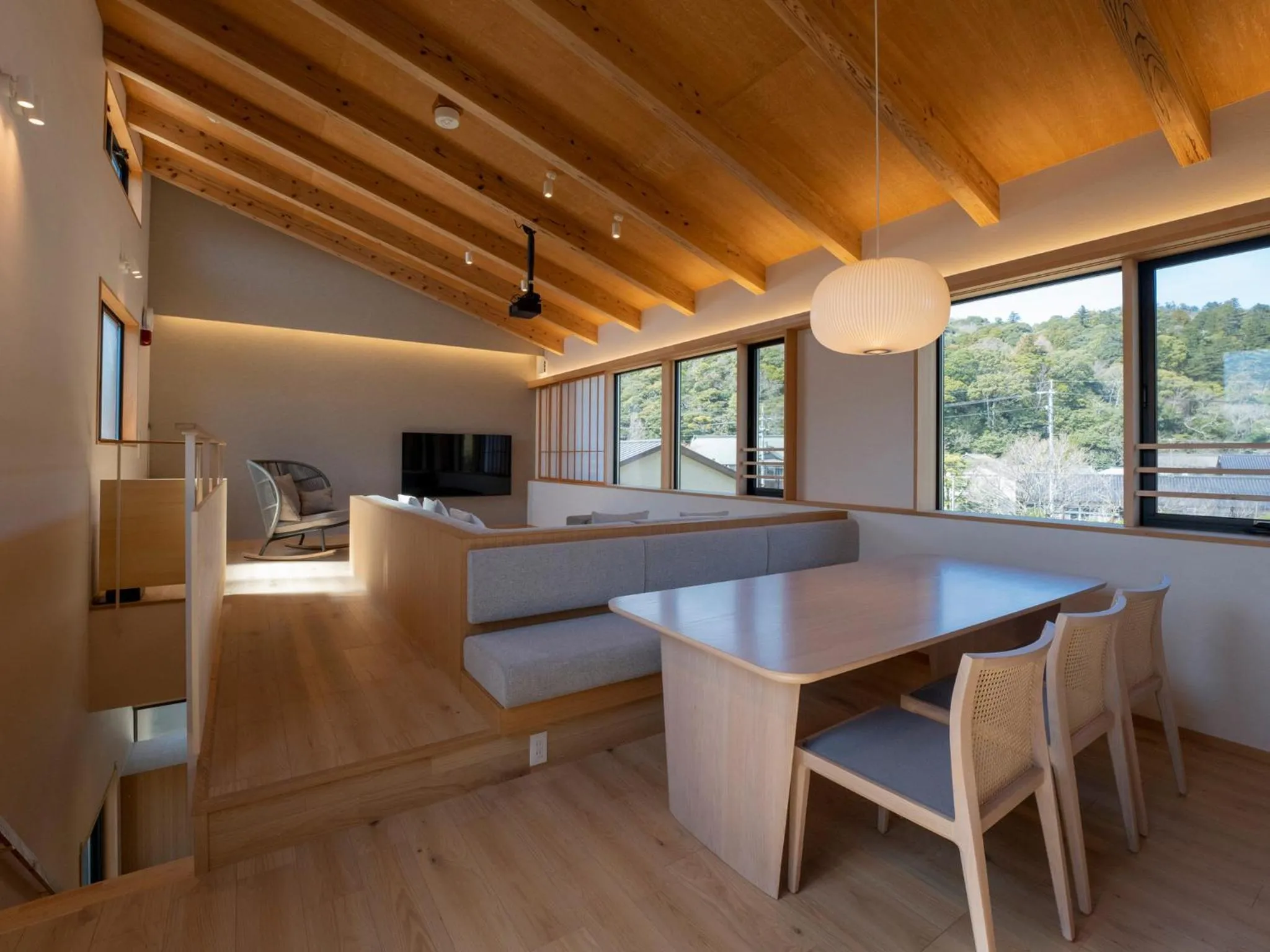 Dining area in Rakuten STAY Izumo