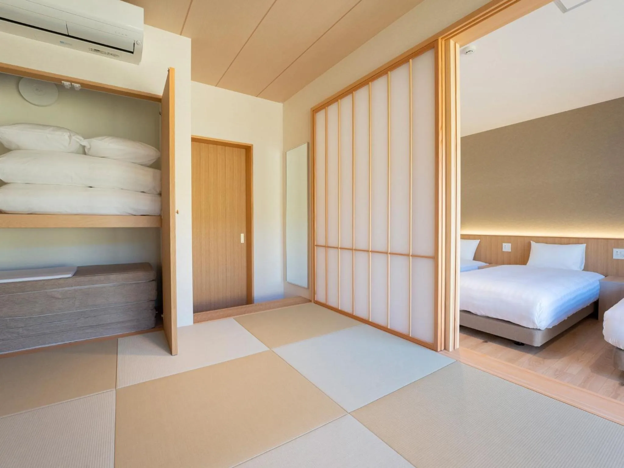 Photo of the whole room, Bed in Rakuten STAY Izumo