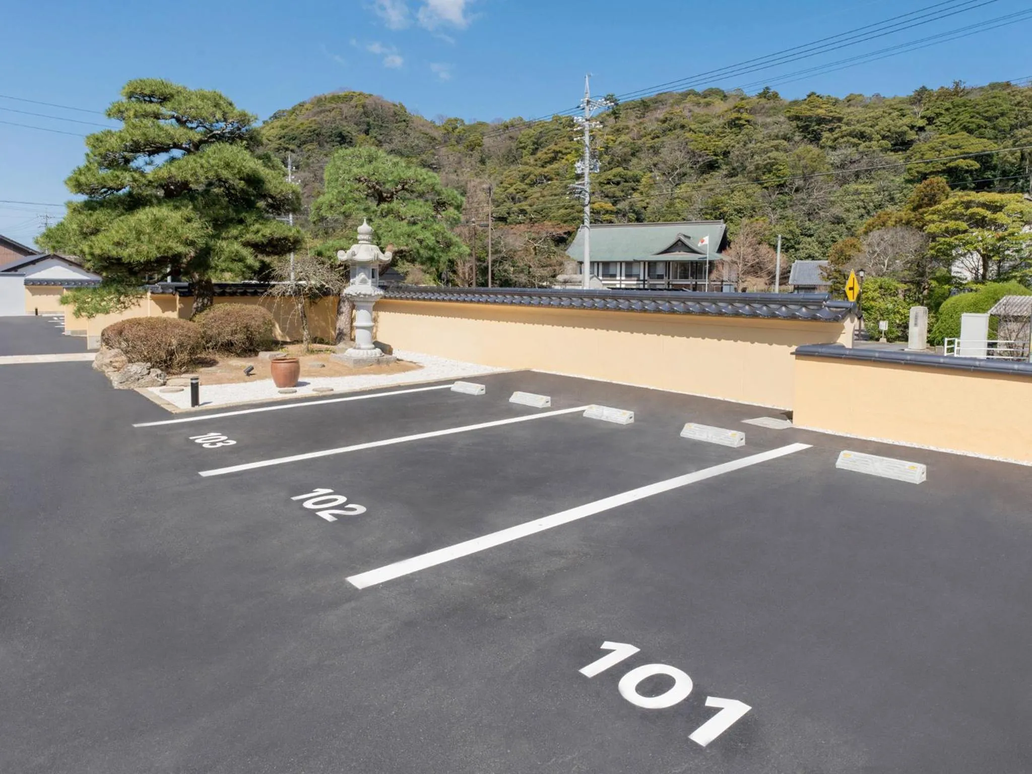 Parking in Rakuten STAY Izumo