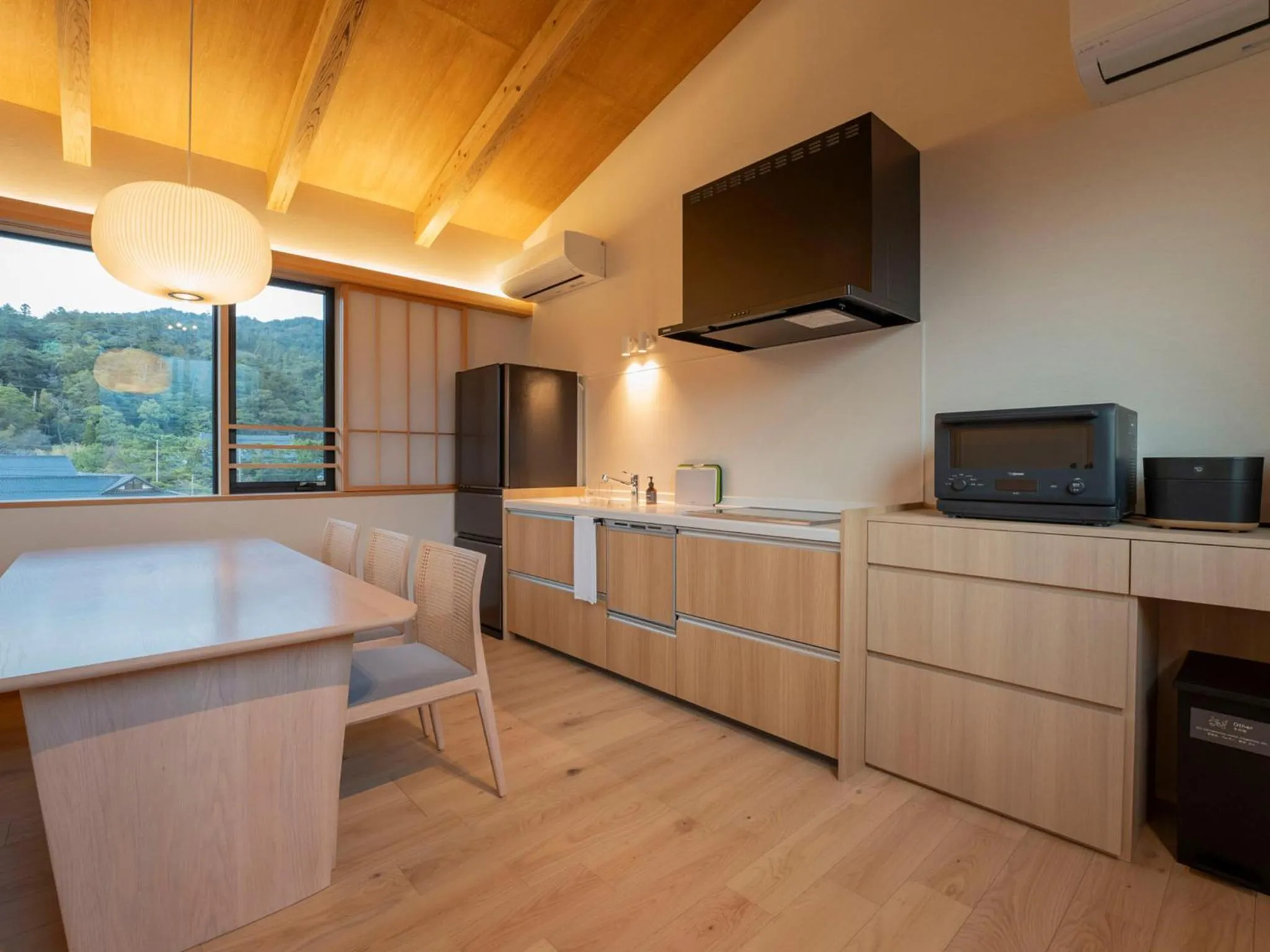 kitchen in Rakuten STAY Izumo