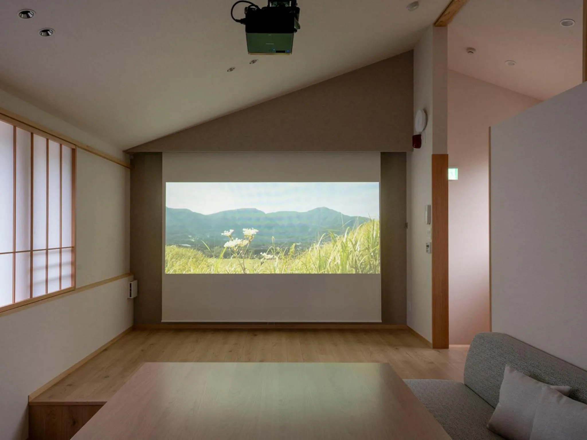 Living room in Rakuten STAY Izumo