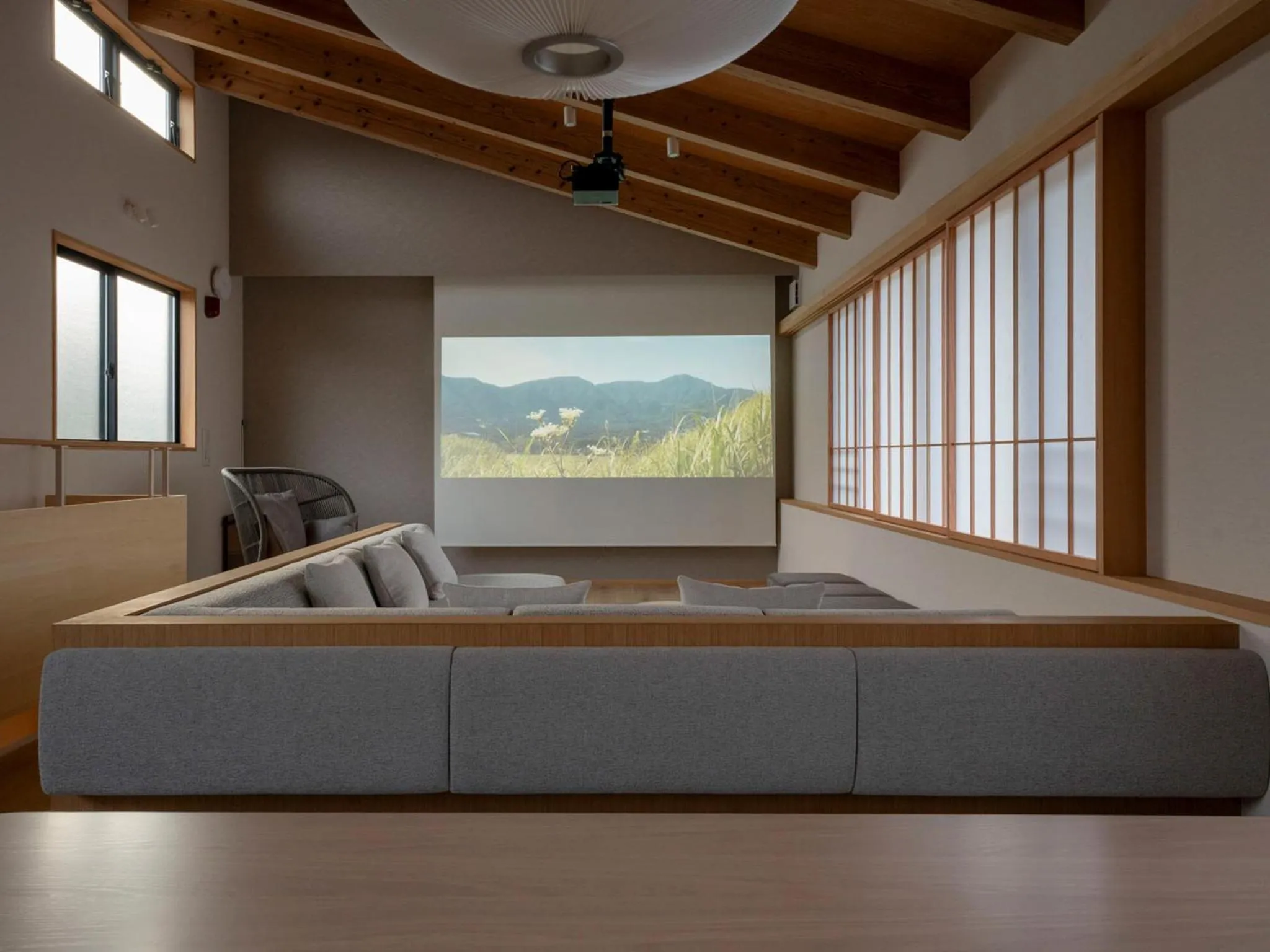 Living room in Rakuten STAY Izumo
