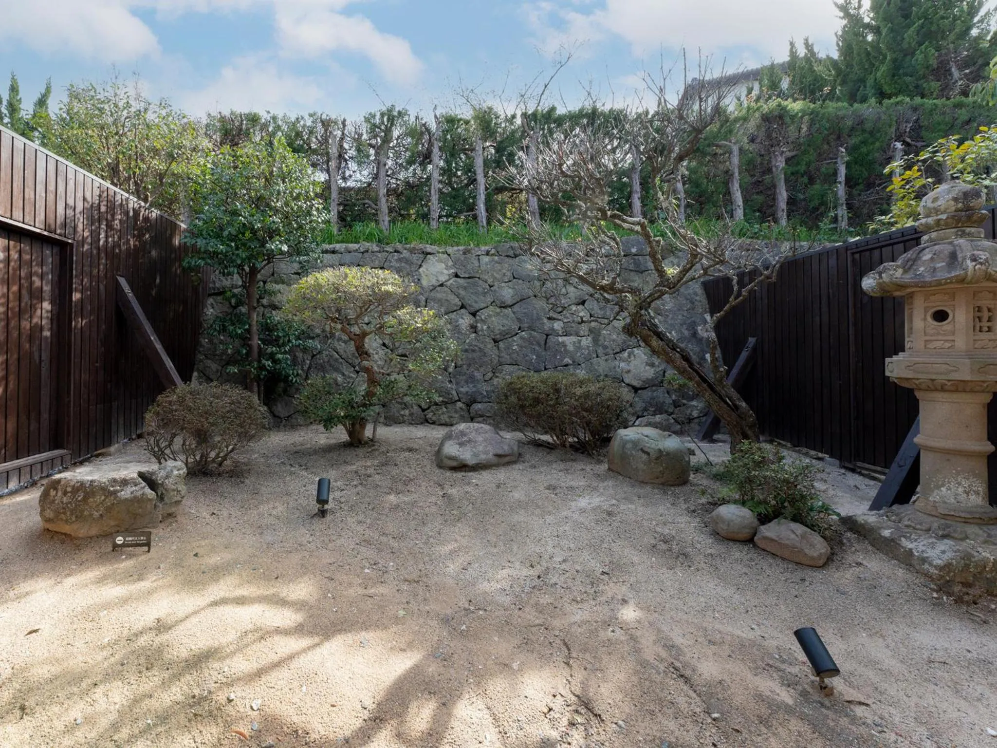 Garden in Rakuten STAY Izumo