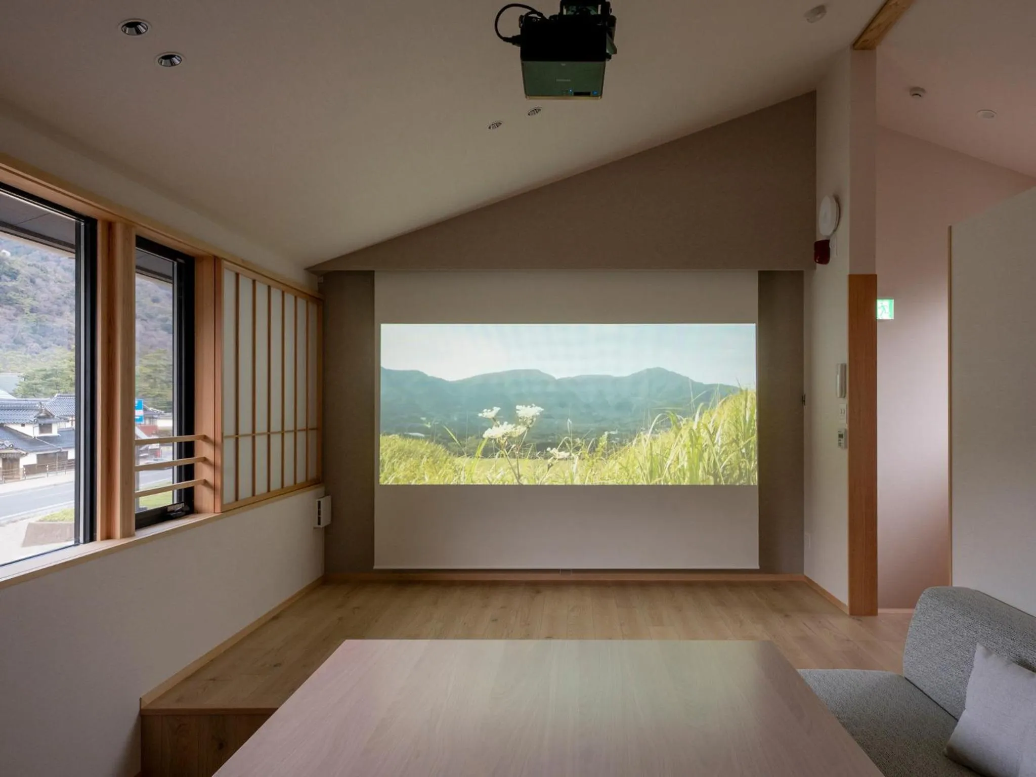 Living room, Bed in Rakuten STAY Izumo