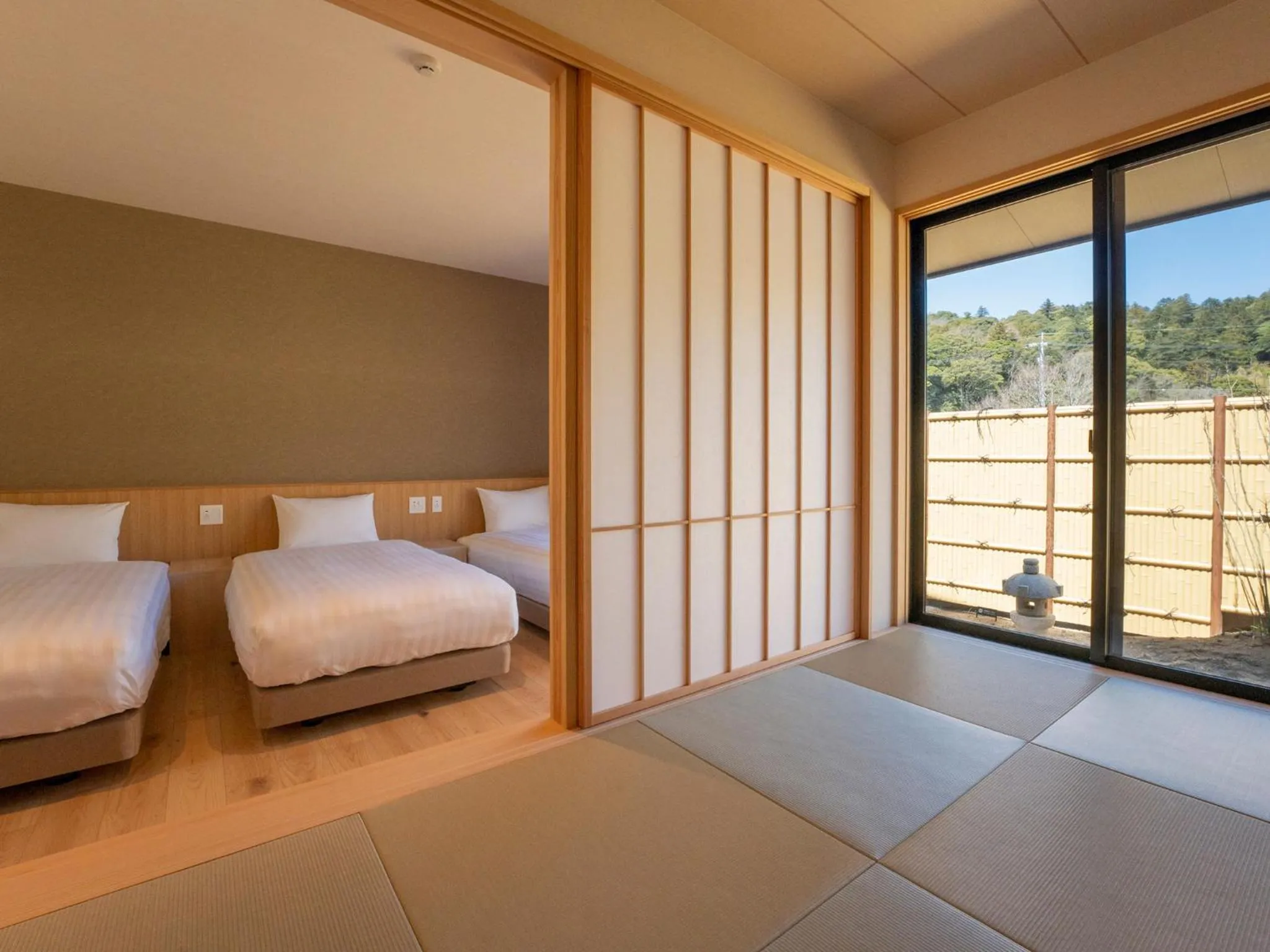 Bedroom, Bed in Rakuten STAY Izumo