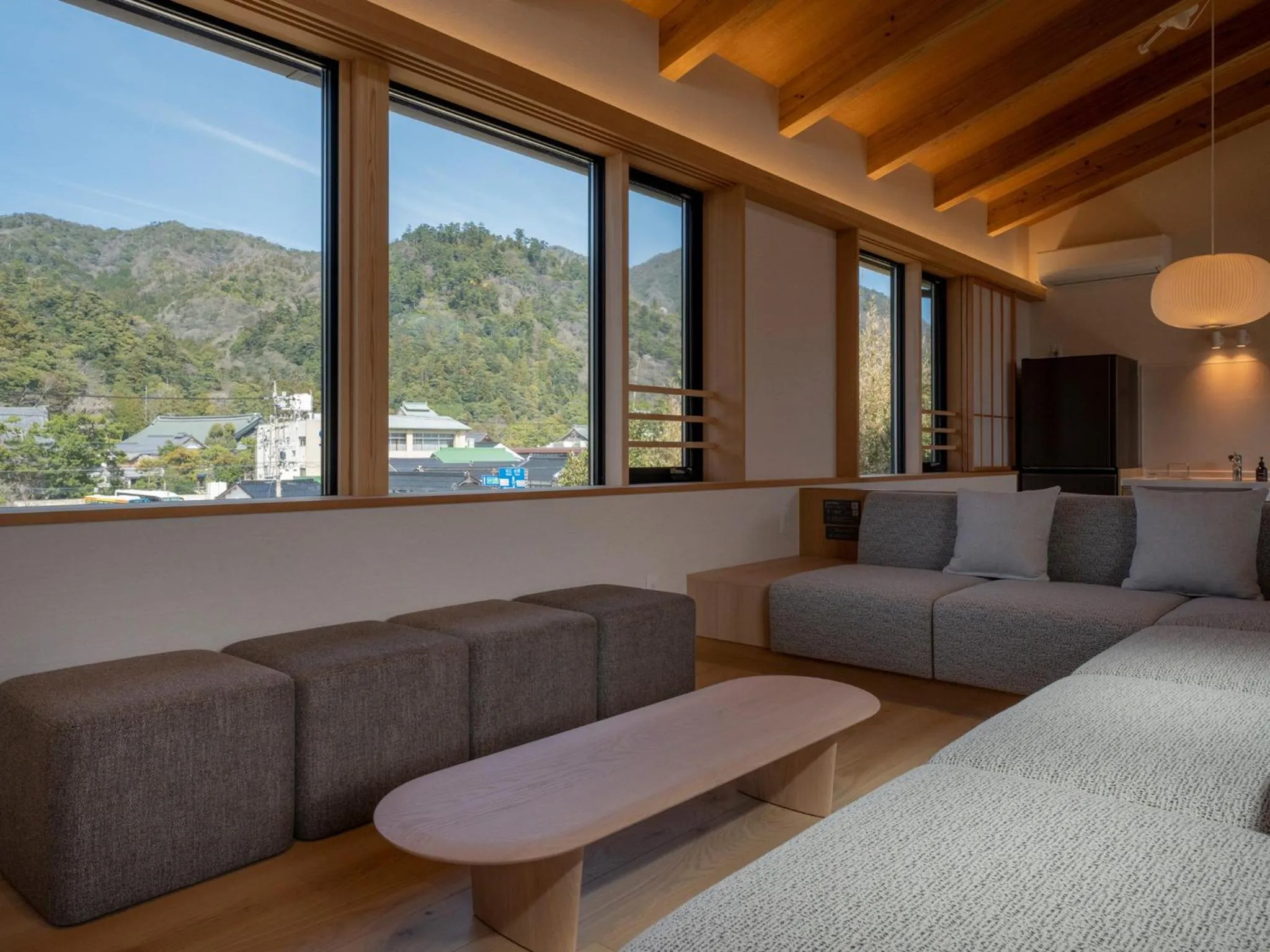 Living room in Rakuten STAY Izumo