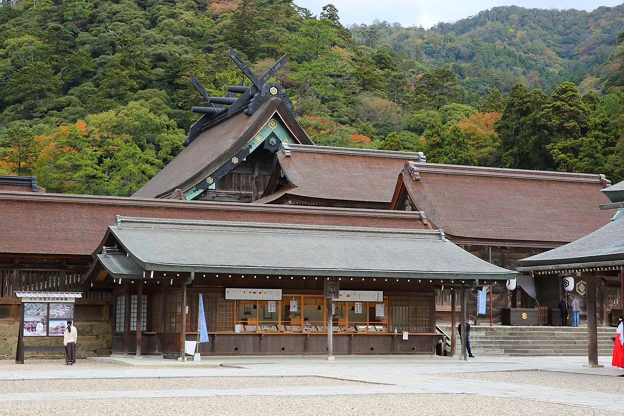 Nearby landmark in Rakuten STAY Izumo