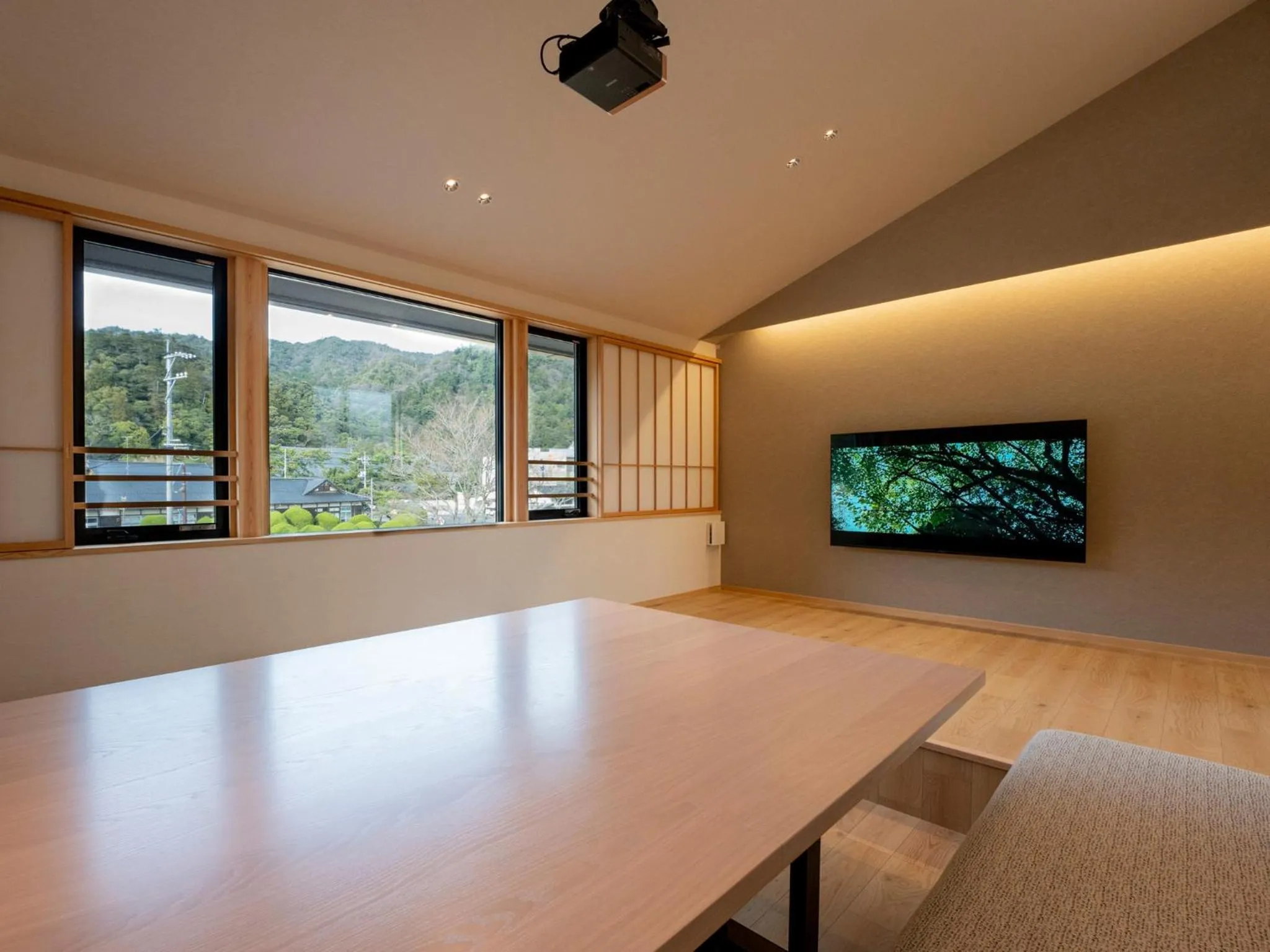 Living room in Rakuten STAY Izumo