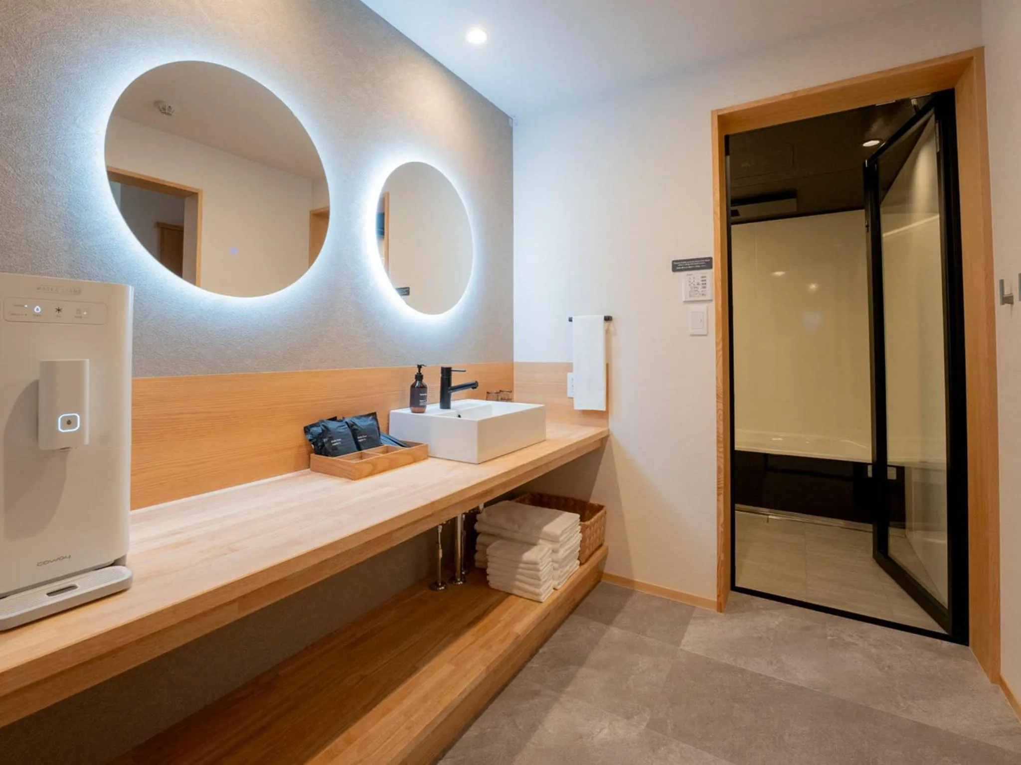 Sauna in Rakuten STAY Izumo