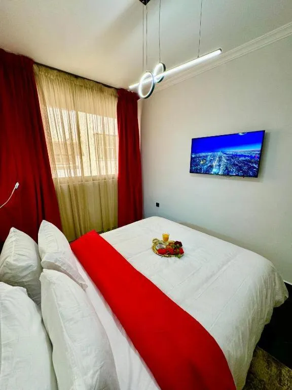 Bed in The Hotel Syracuse