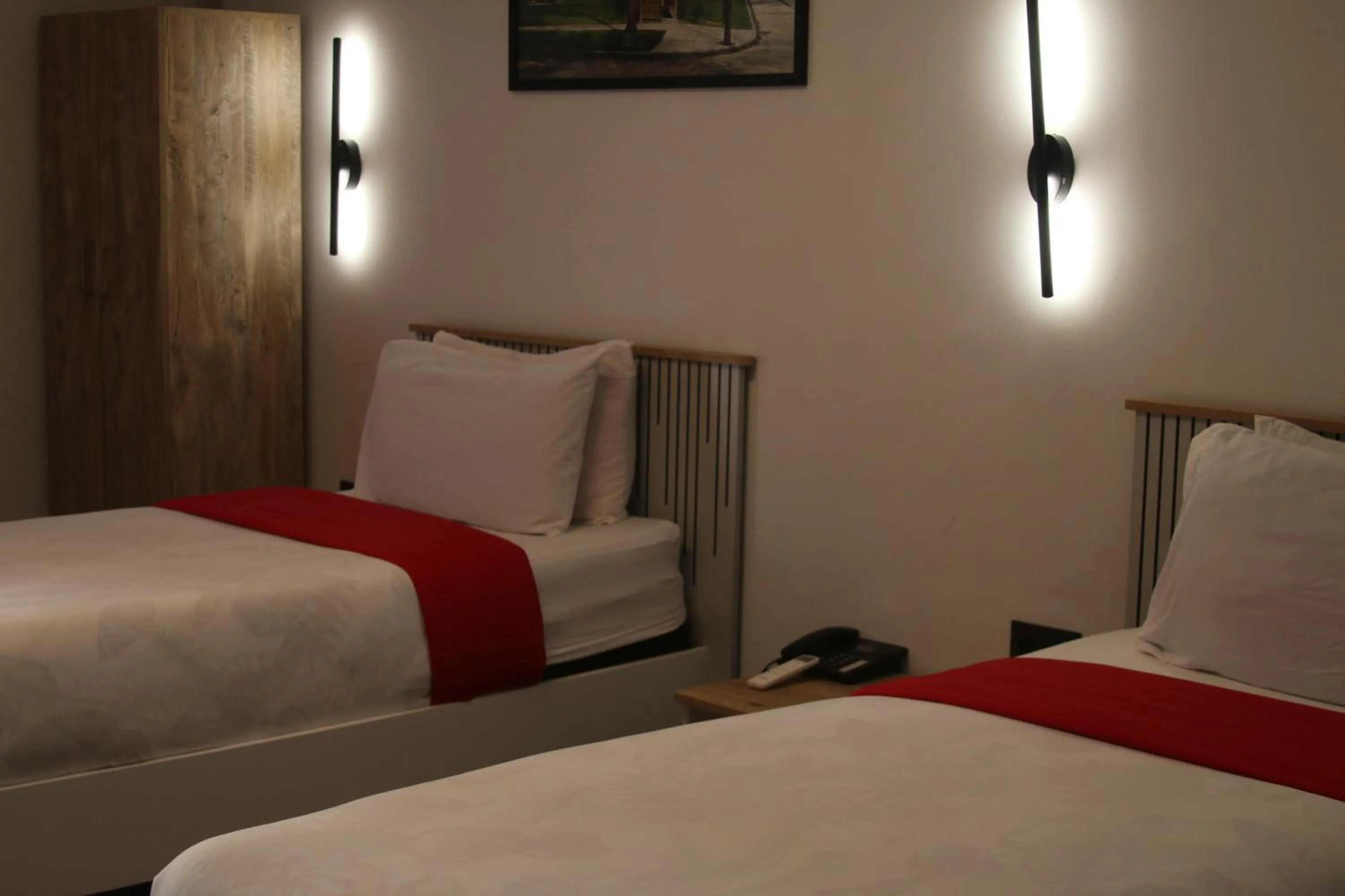 Bedroom, Bed in The Hotel Syracuse