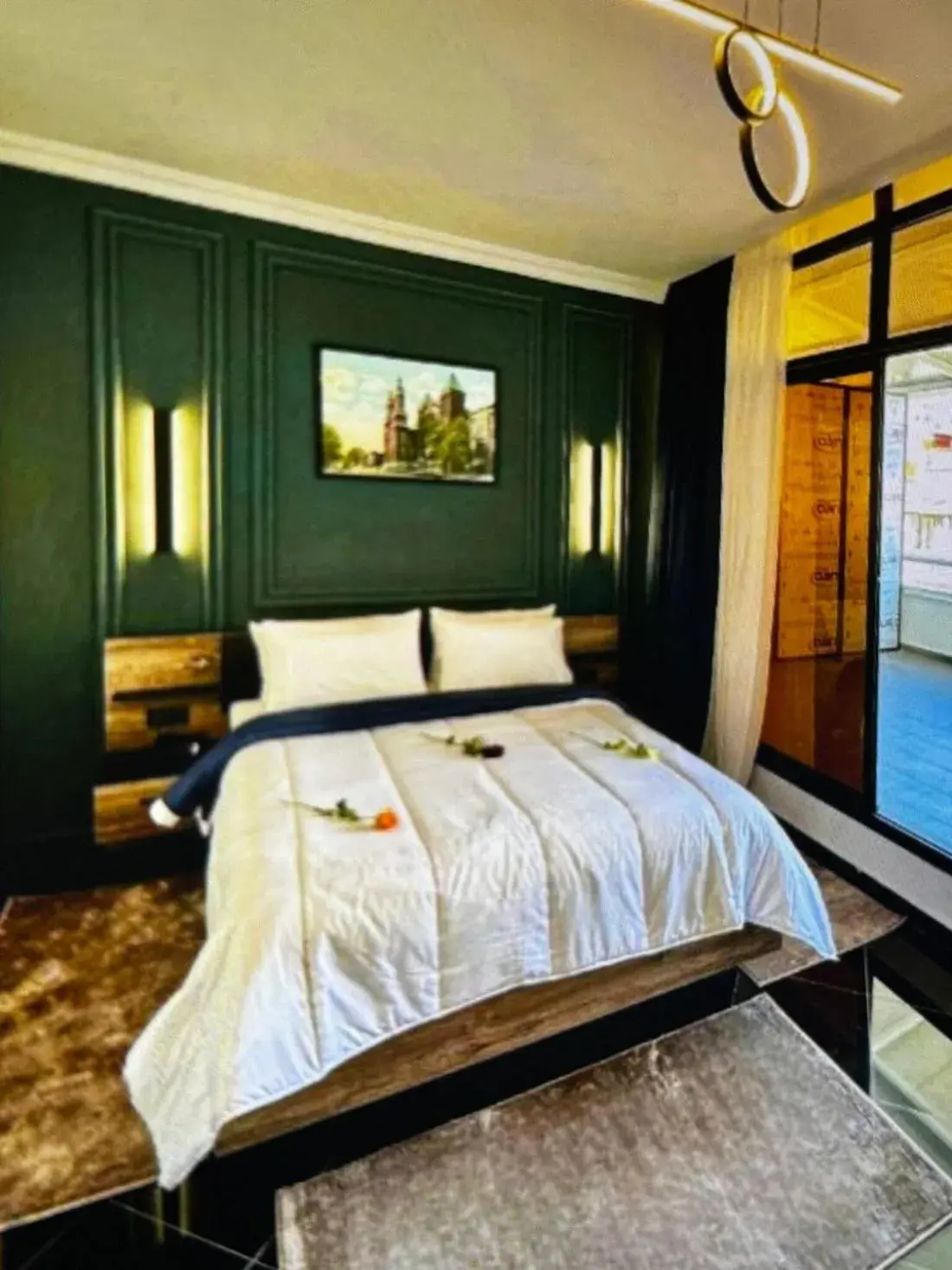 Deluxe Double Room with Balcony in The Hotel Syracuse Deluxe Double Room with Balcony in The Hotel Syracuse