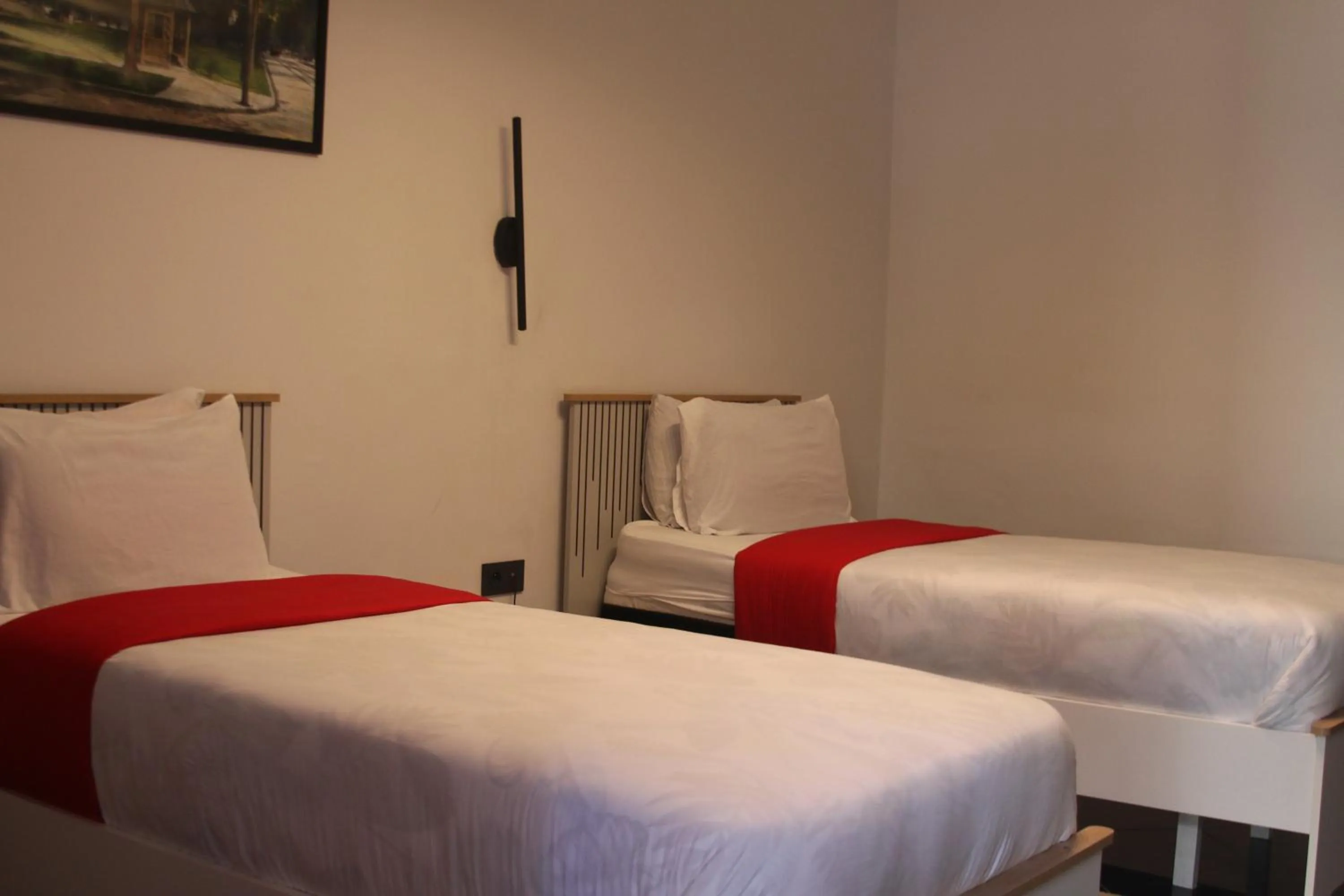 Bedroom, Bed in The Hotel Syracuse