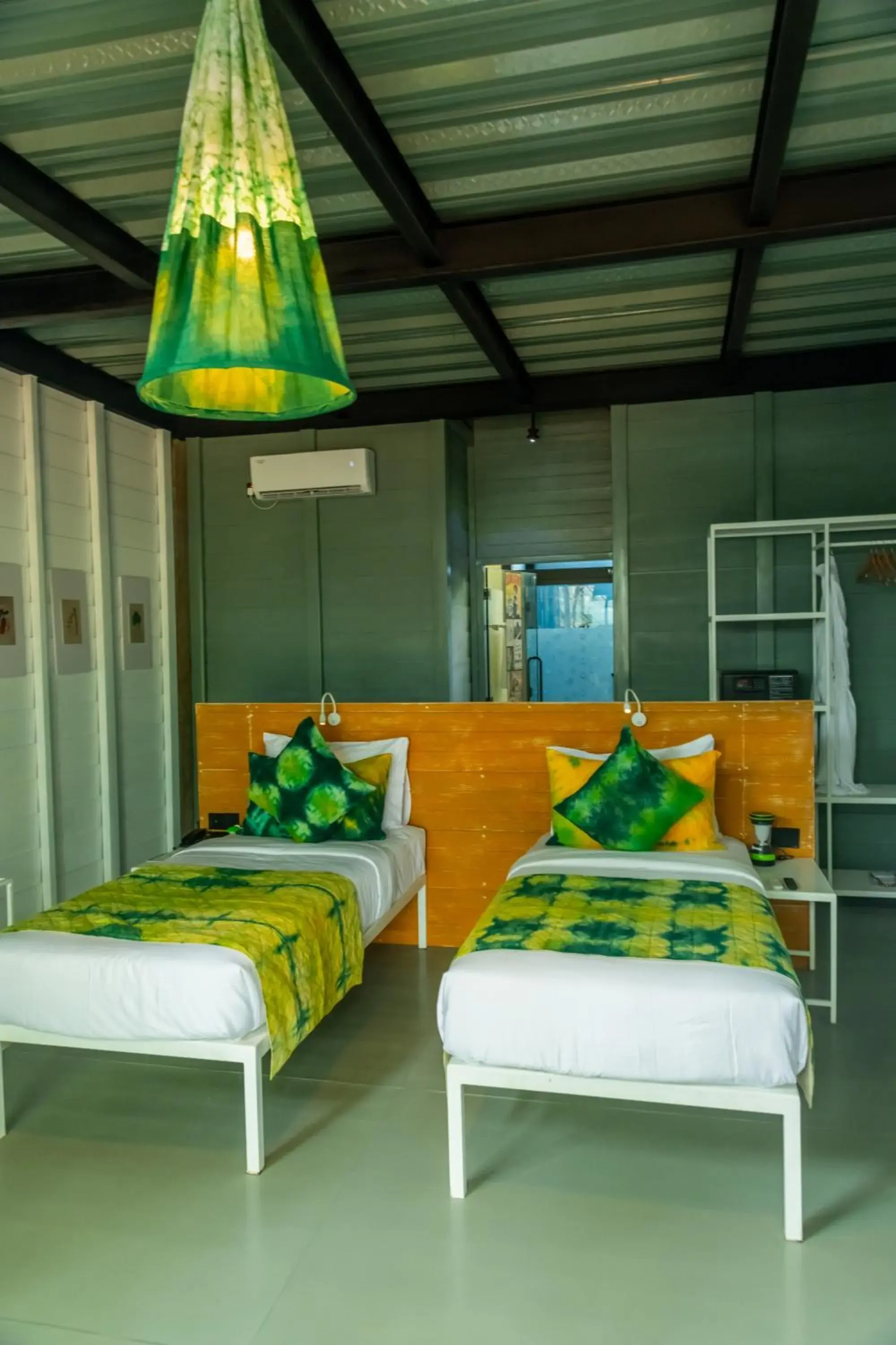 Deluxe Twin Room Includes evening tea with snacks and complimentary mocktail (one per person) - single occupancy in Waraka - Udawalawe by Thema Collection Deluxe Twin Room Includes evening tea with snacks and complimentary mocktail (one per person) - single occupancy in Waraka - Udawalawe by Thema Collection