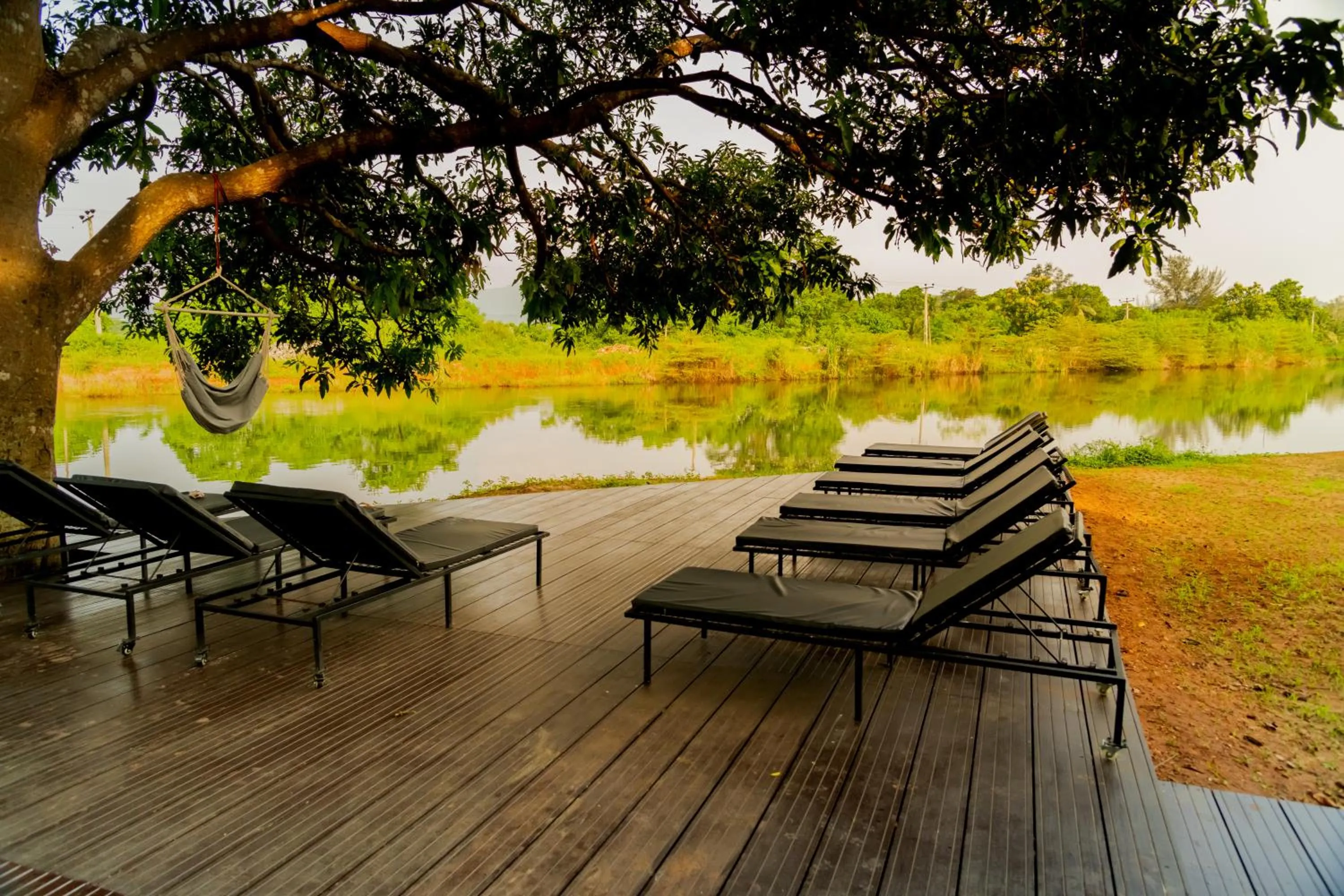 Patio in Waraka - Udawalawe by Thema Collection