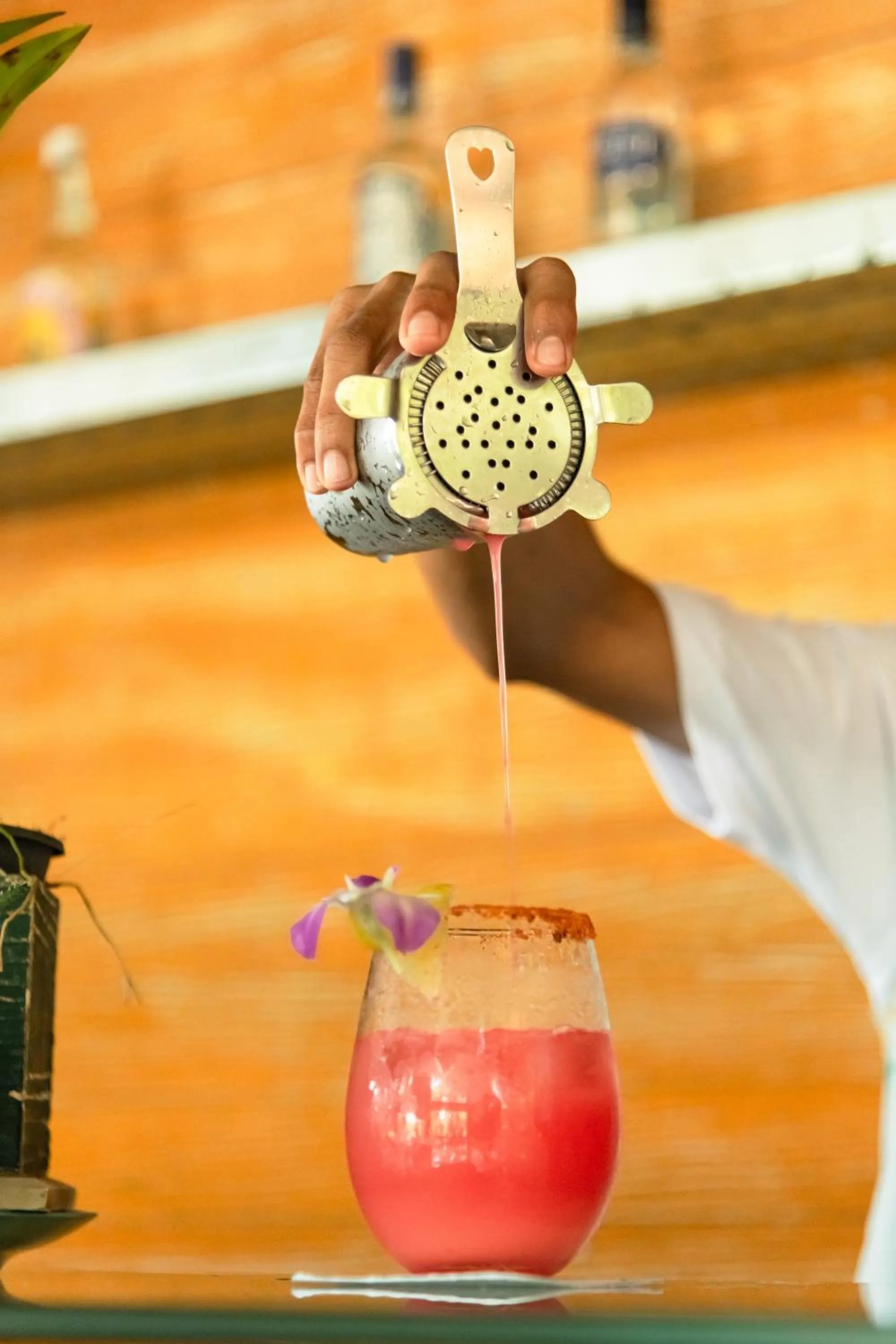 Lounge or bar in Waraka - Udawalawe by Thema Collection