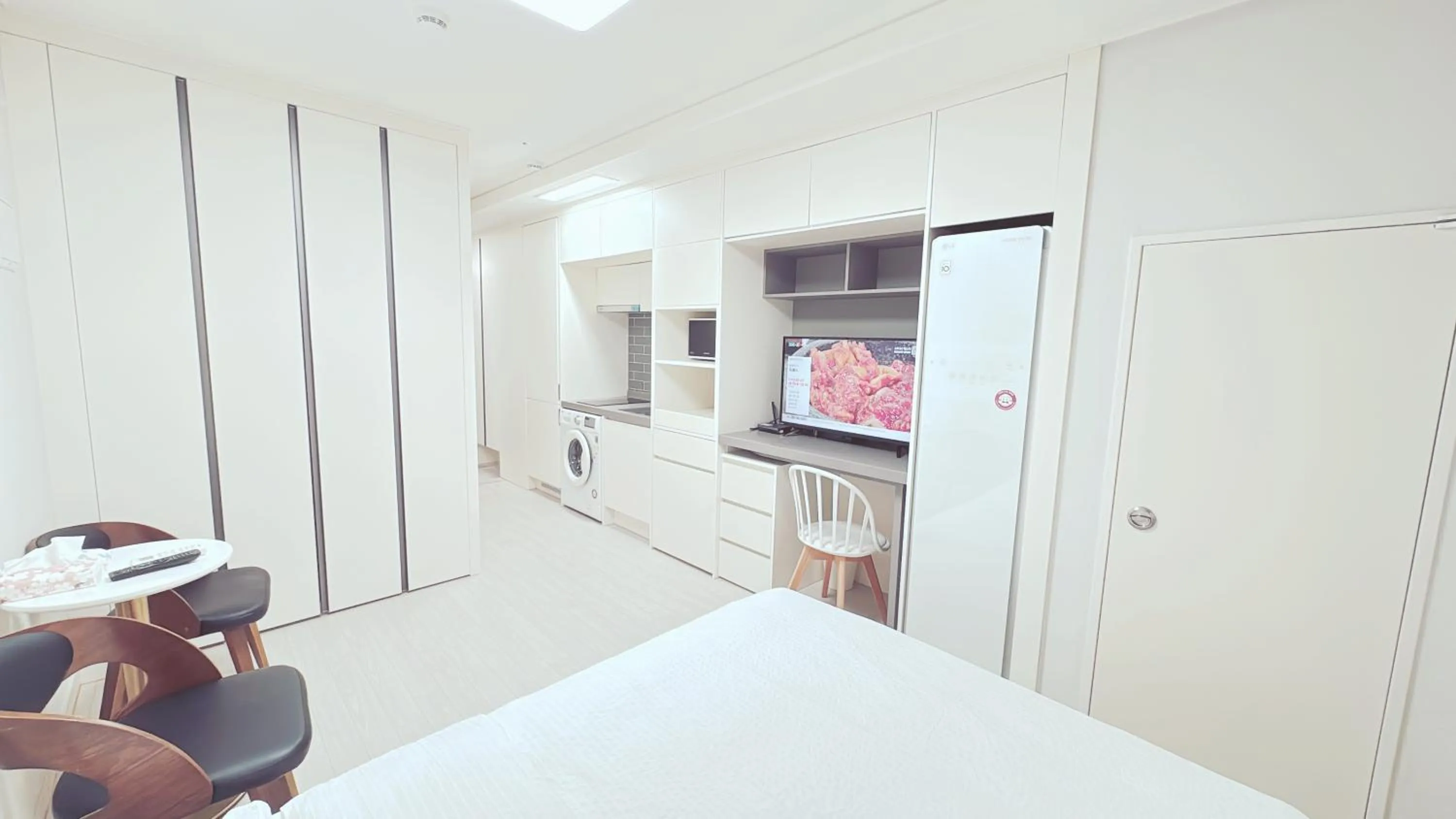 Bed in The Time hotel Incheon Airport