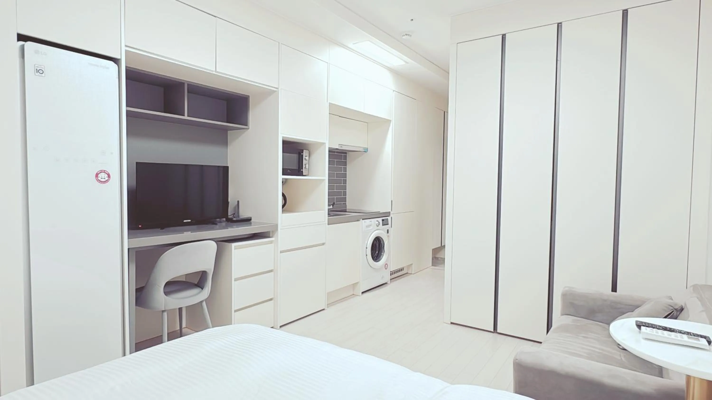 TV and multimedia, Bed in The Time hotel Incheon Airport